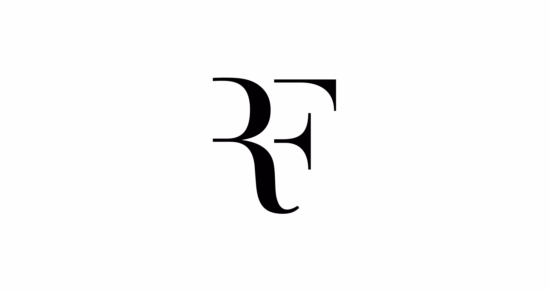 Roger Federer 2003 logo