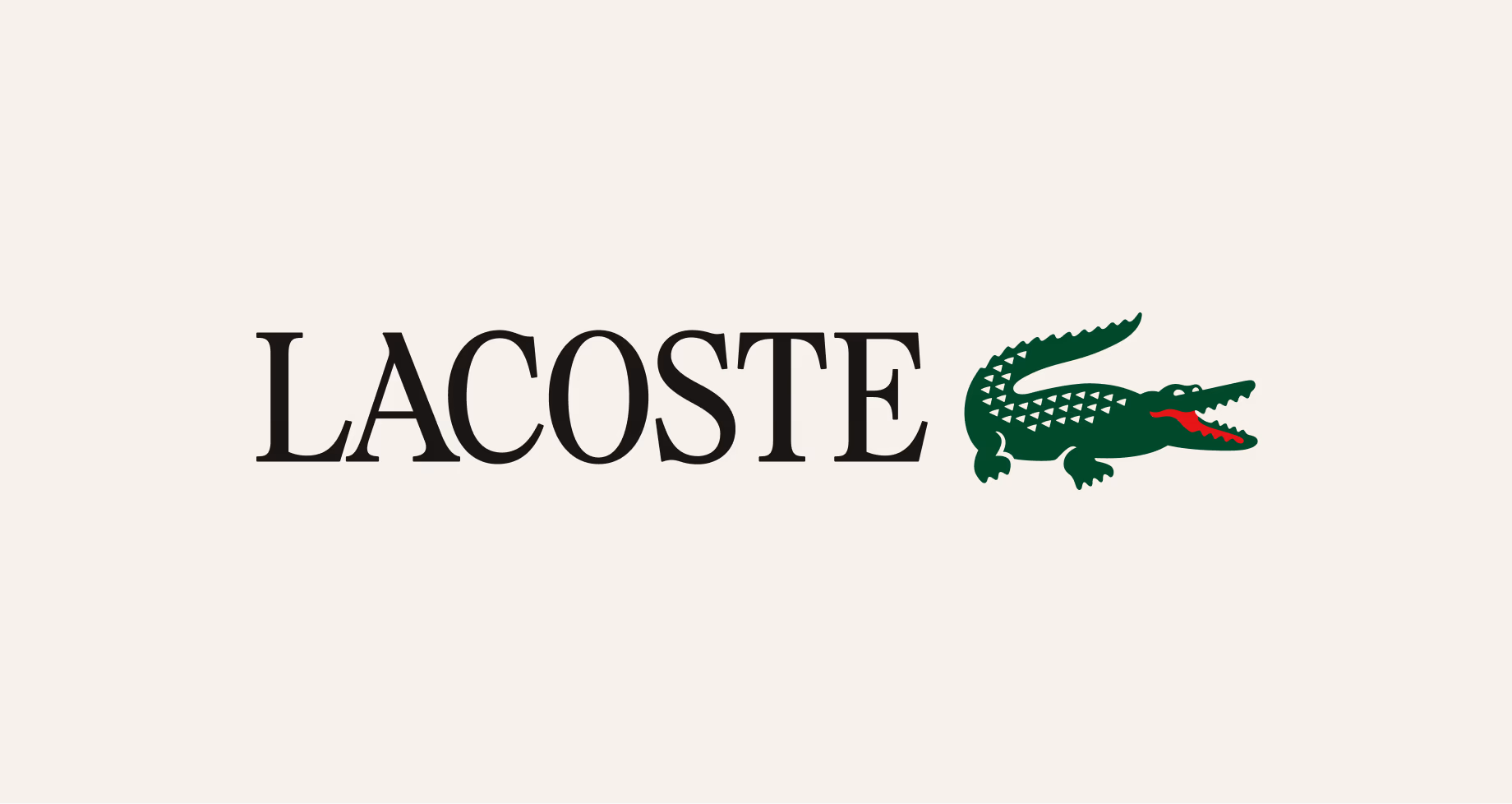 Lacoste 2026 logo