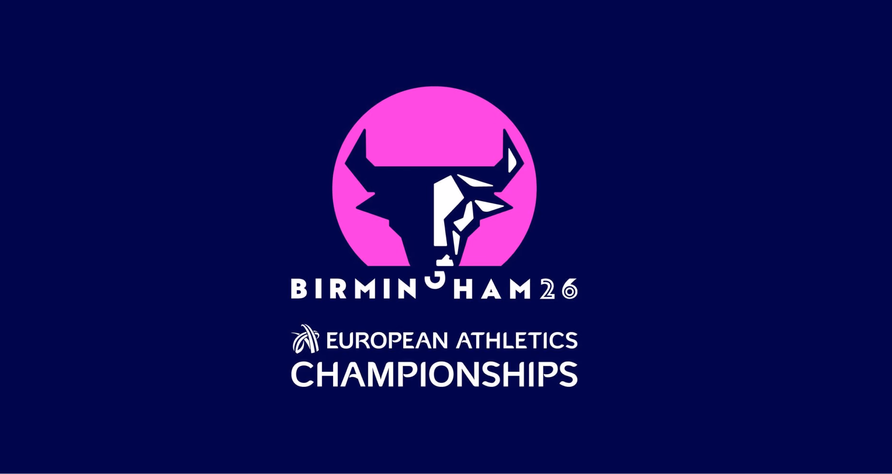 European Athletics Championships 2026 logo