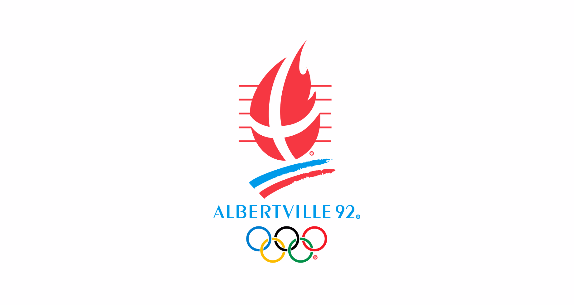 Albertville 1992 1992 logo