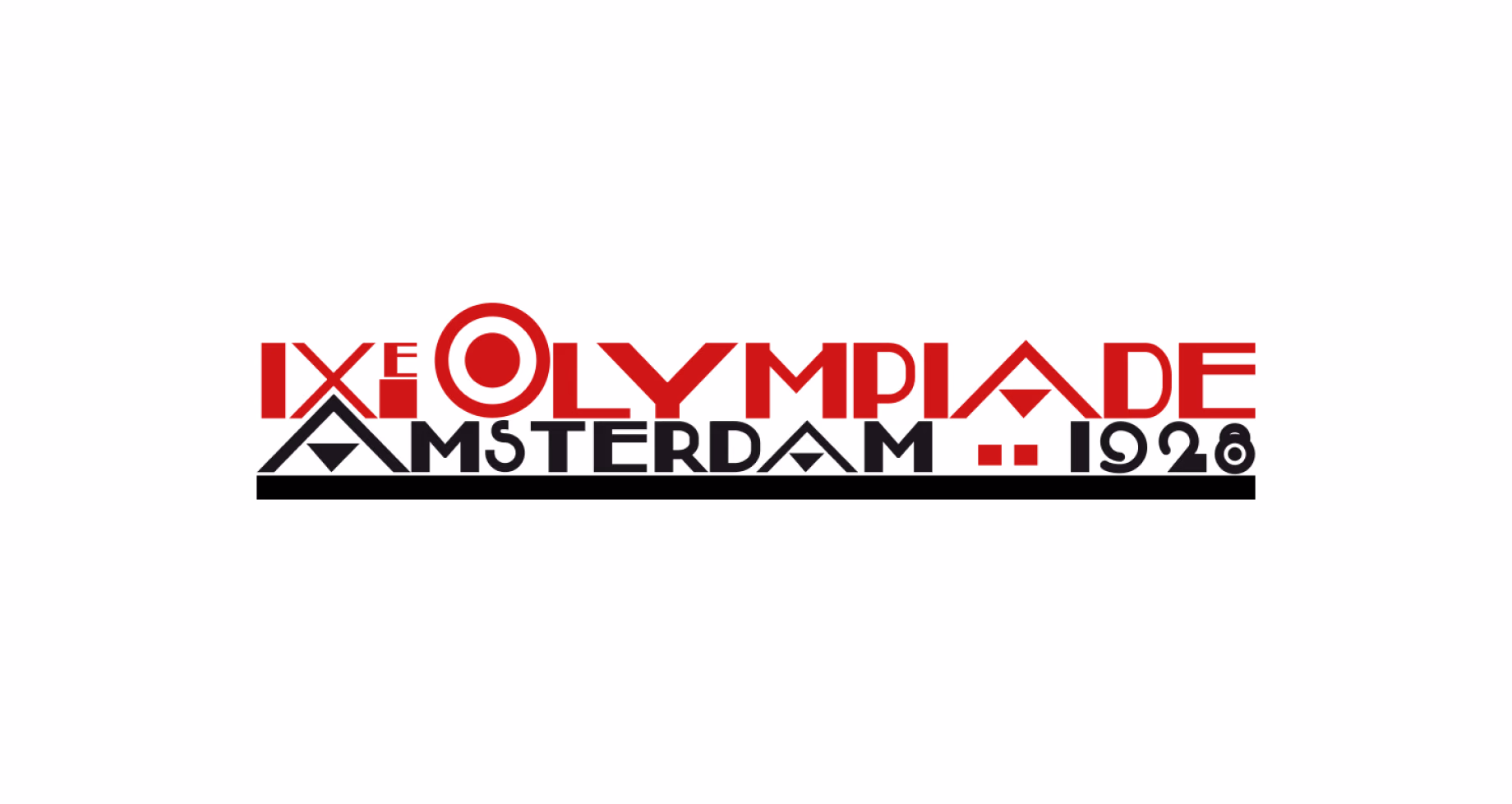 Amsterdam 1928 1928 logo