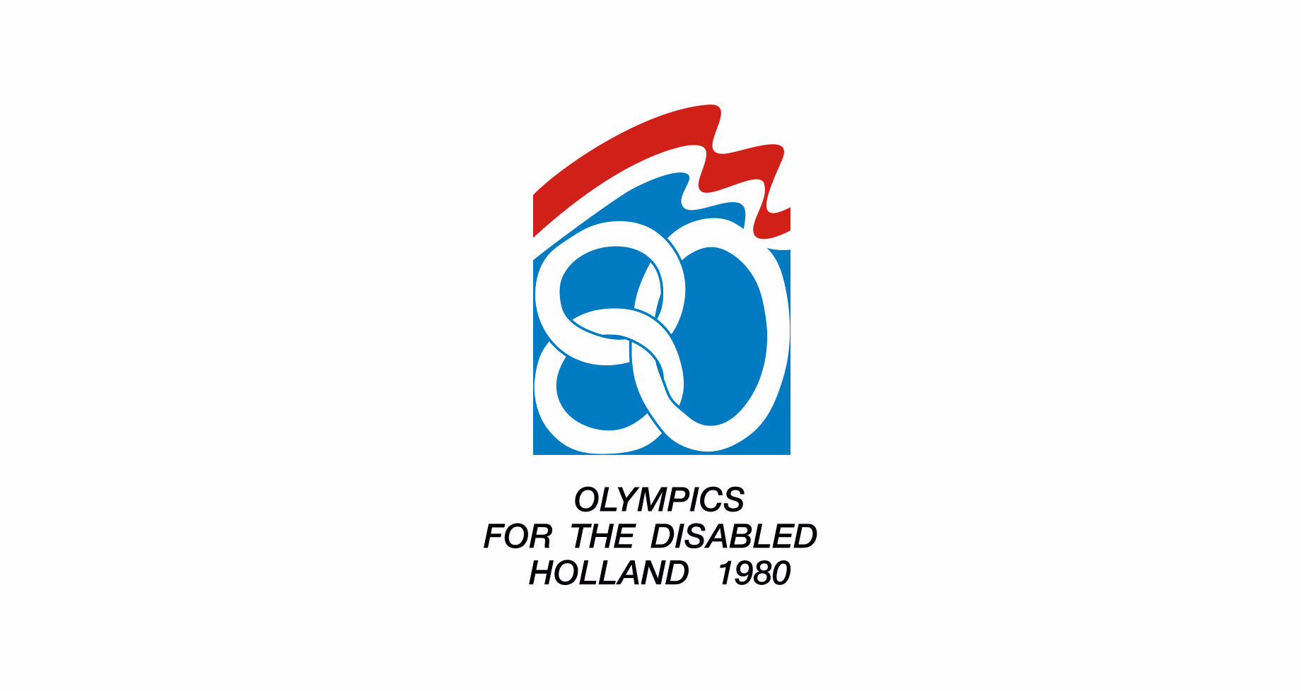 Arnhem 1980 Paralympics 1980 logo
