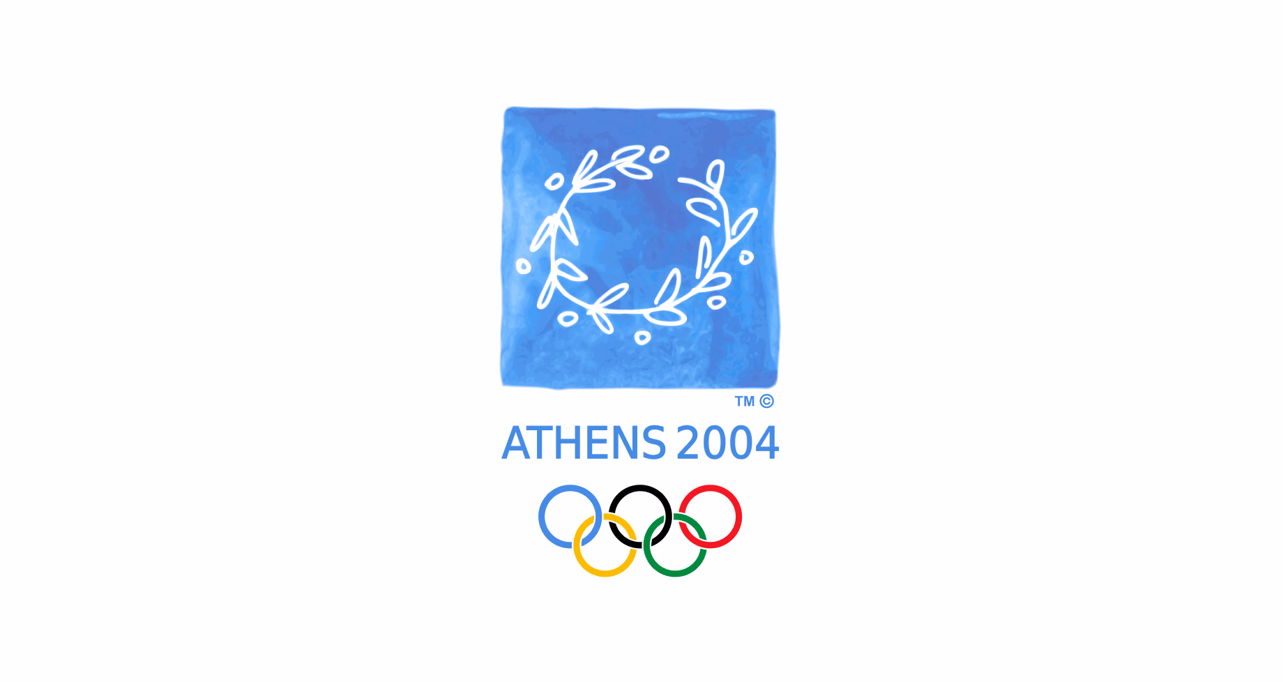 Athens 2004 2004 logo