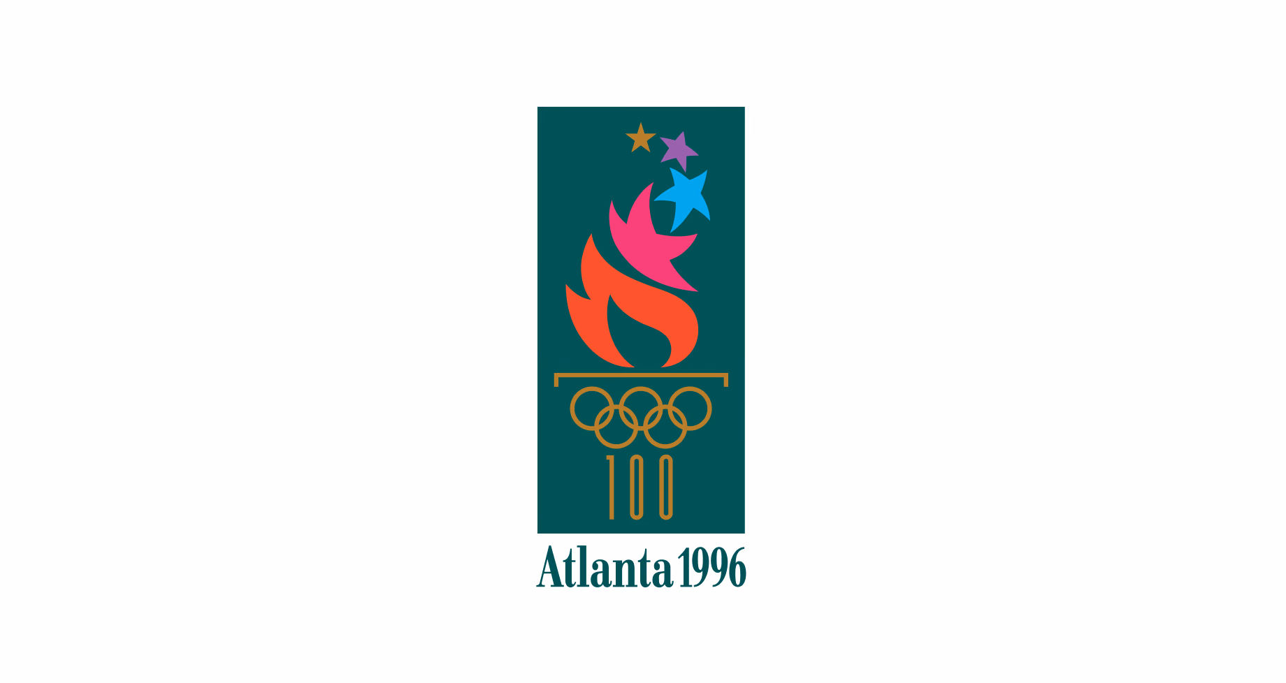 Atlanta 1996 1996 logo