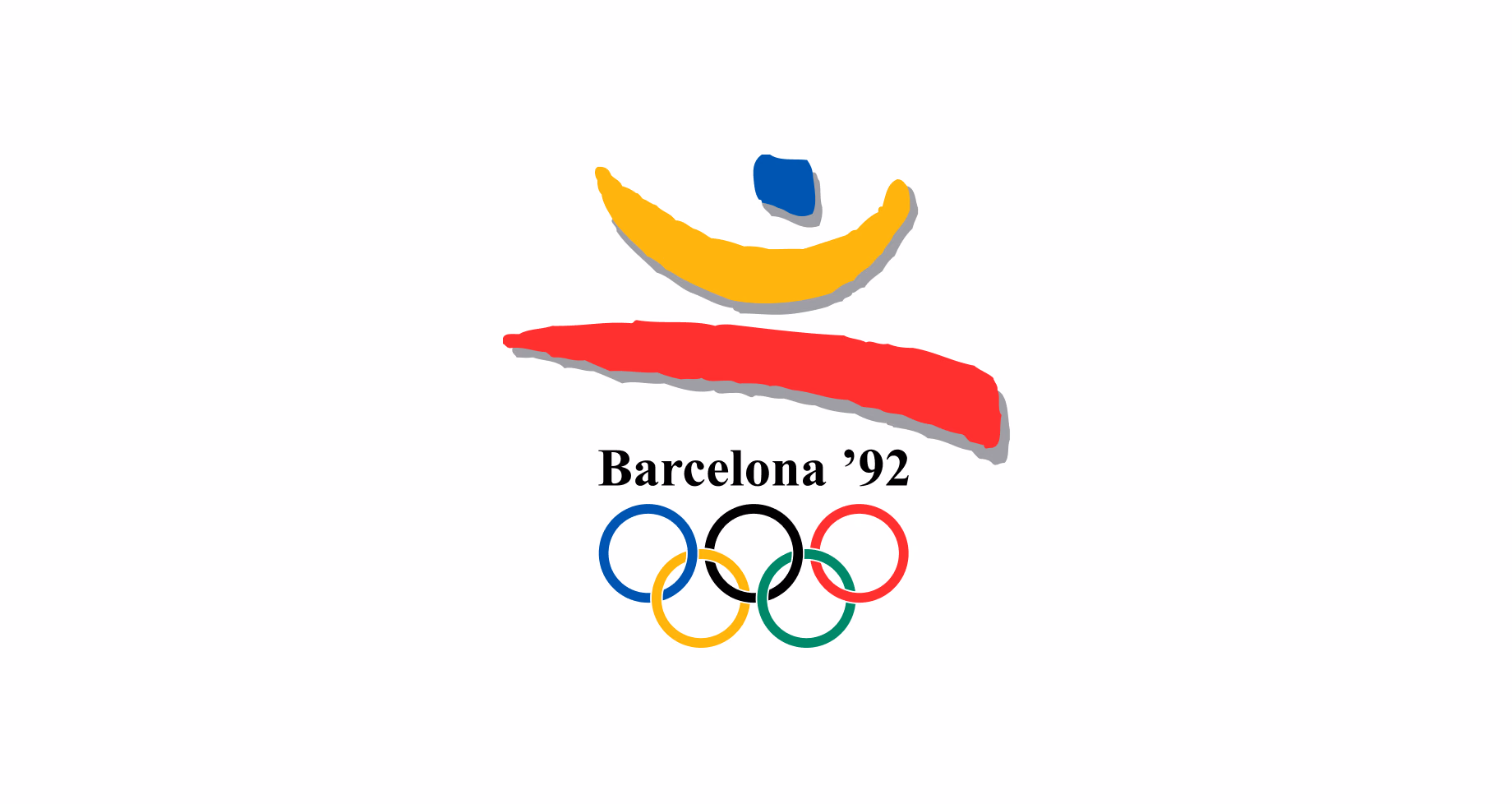 Barcelona 1992 1992 logo