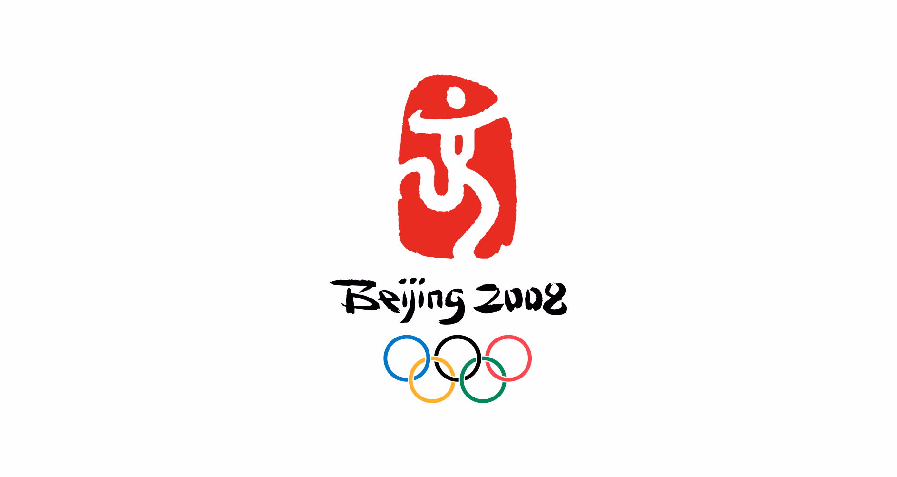 Beijing 2008 2008 logo