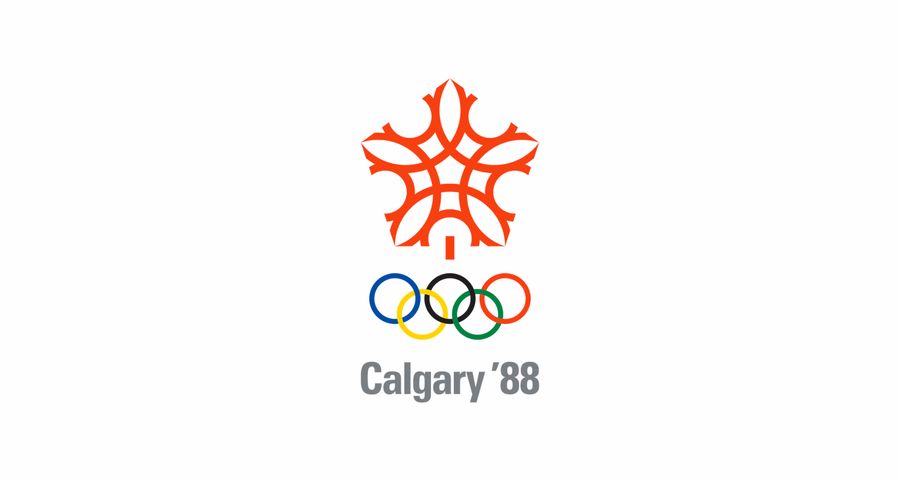 Calgary 1988 1988 logo