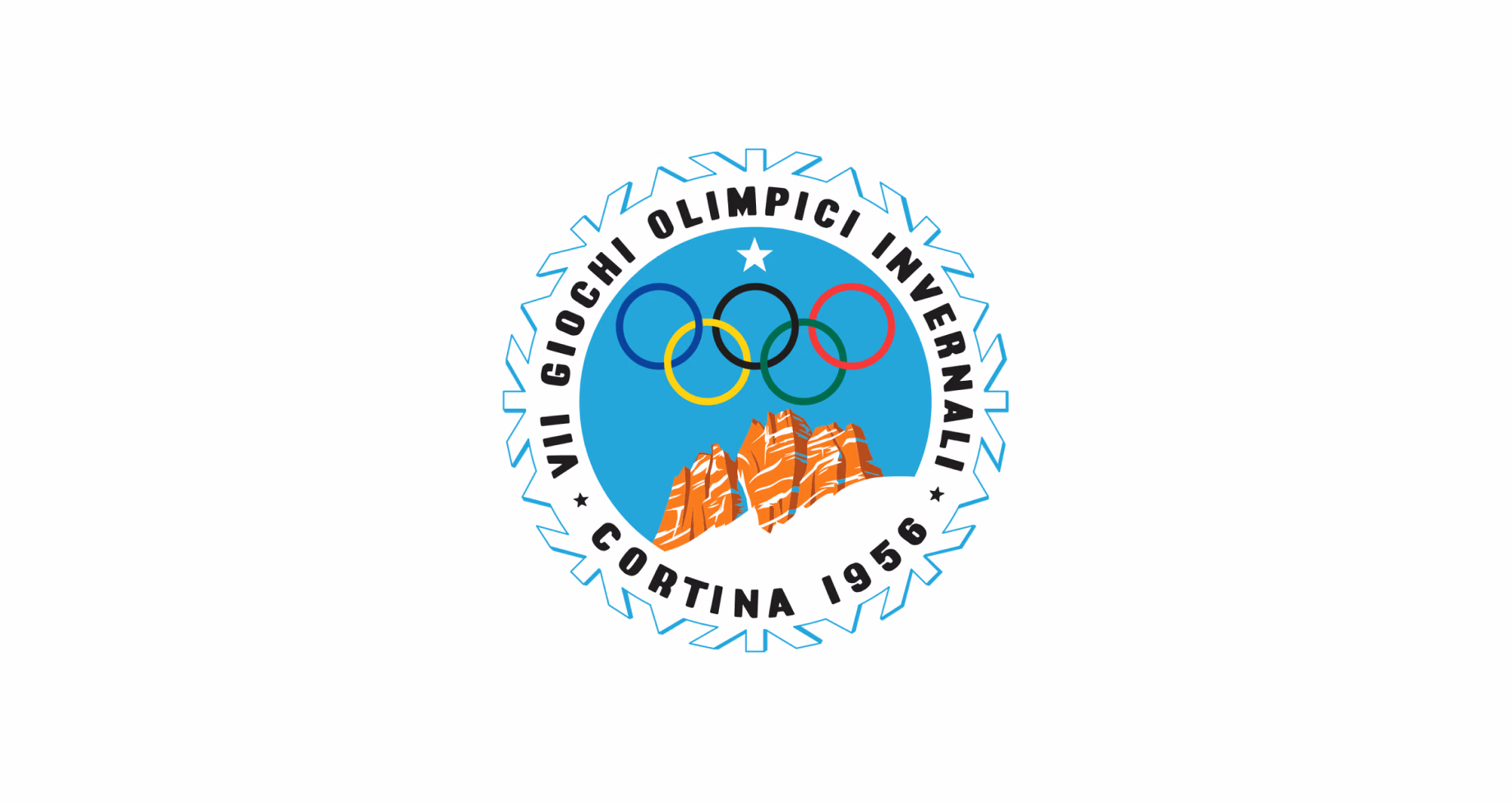 Cortina d'Ampezzo 1956 1956 logo