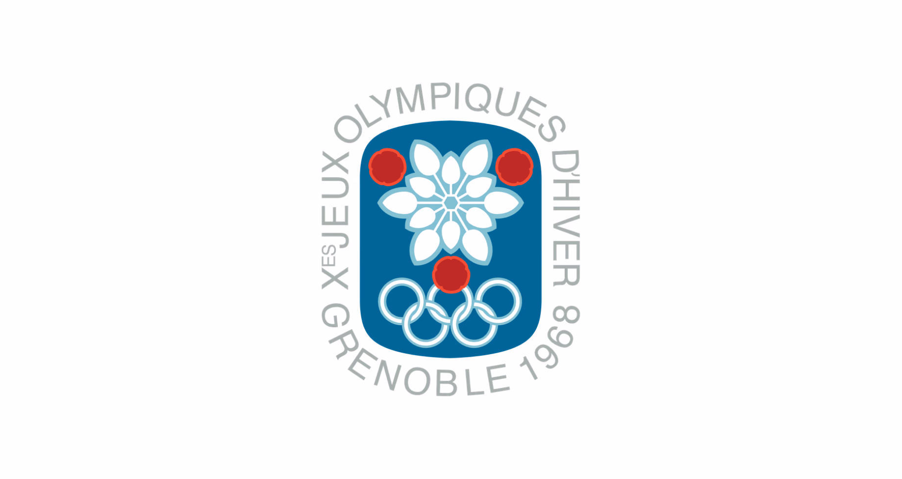 Grenoble 1968 1968 logo