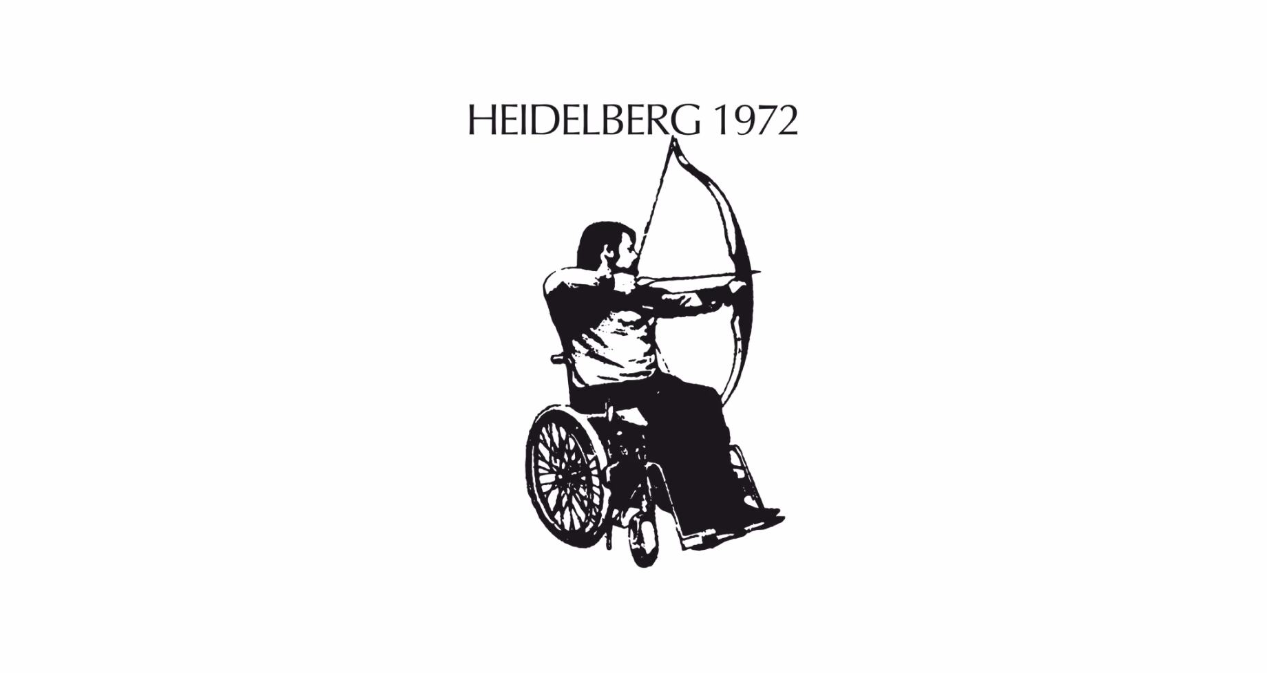 Heidelberg 1972 Paralympics 1972 logo