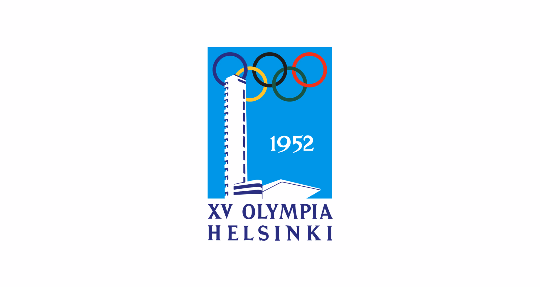 Helsinki 1952 1952 logo
