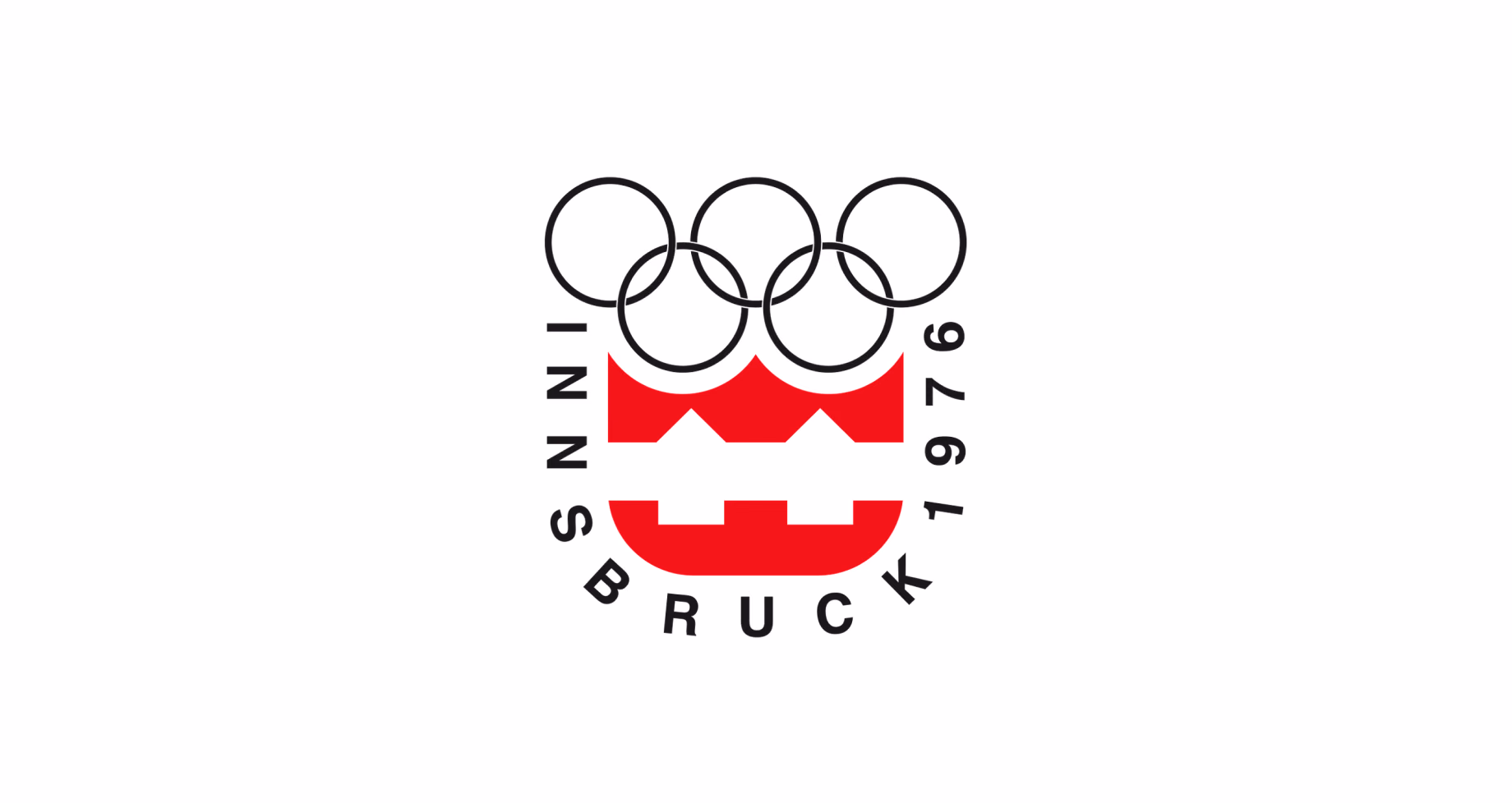 Innsbruck 1976 1976 logo