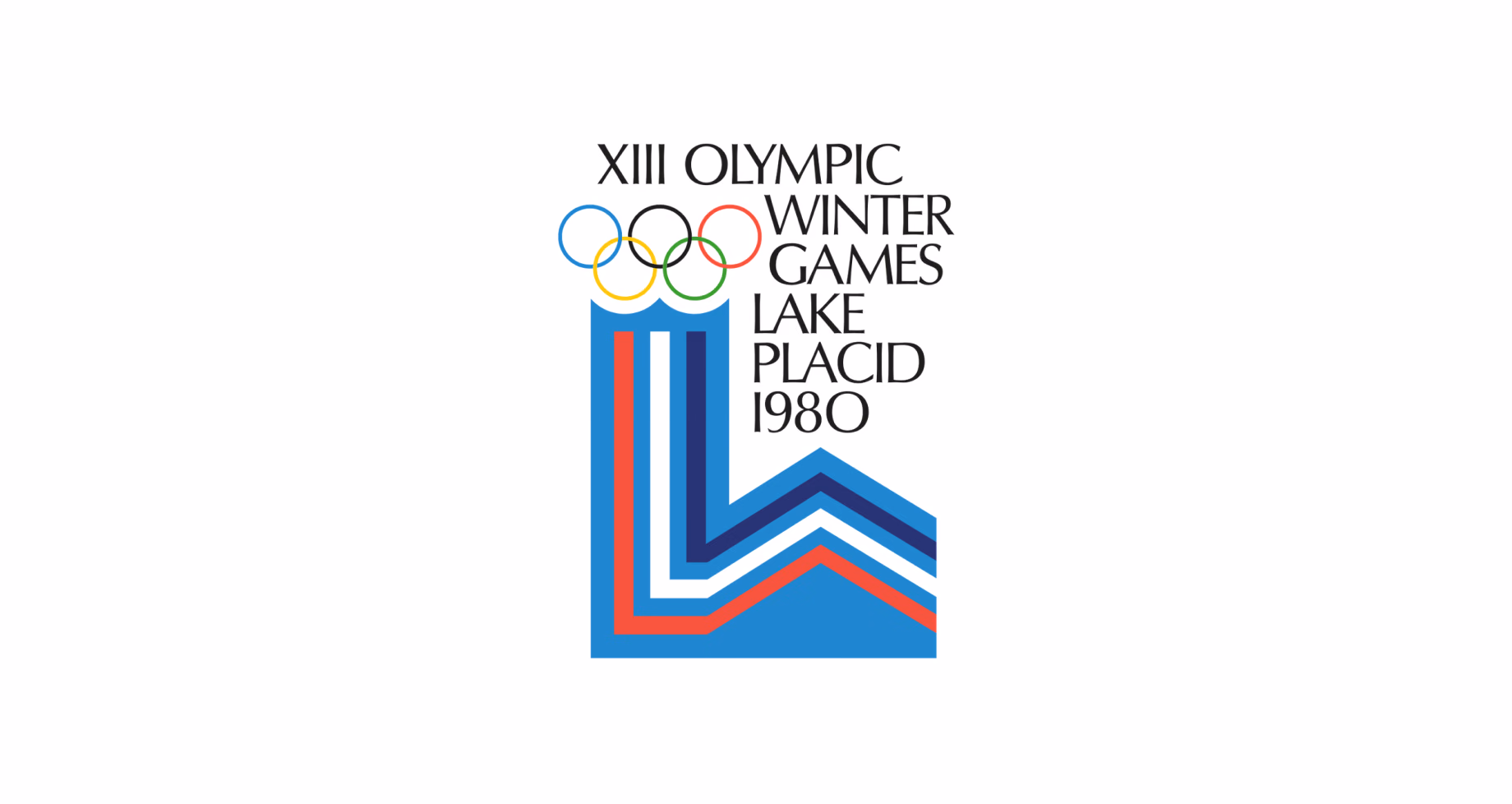 Lake Placid 1980 1980 logo