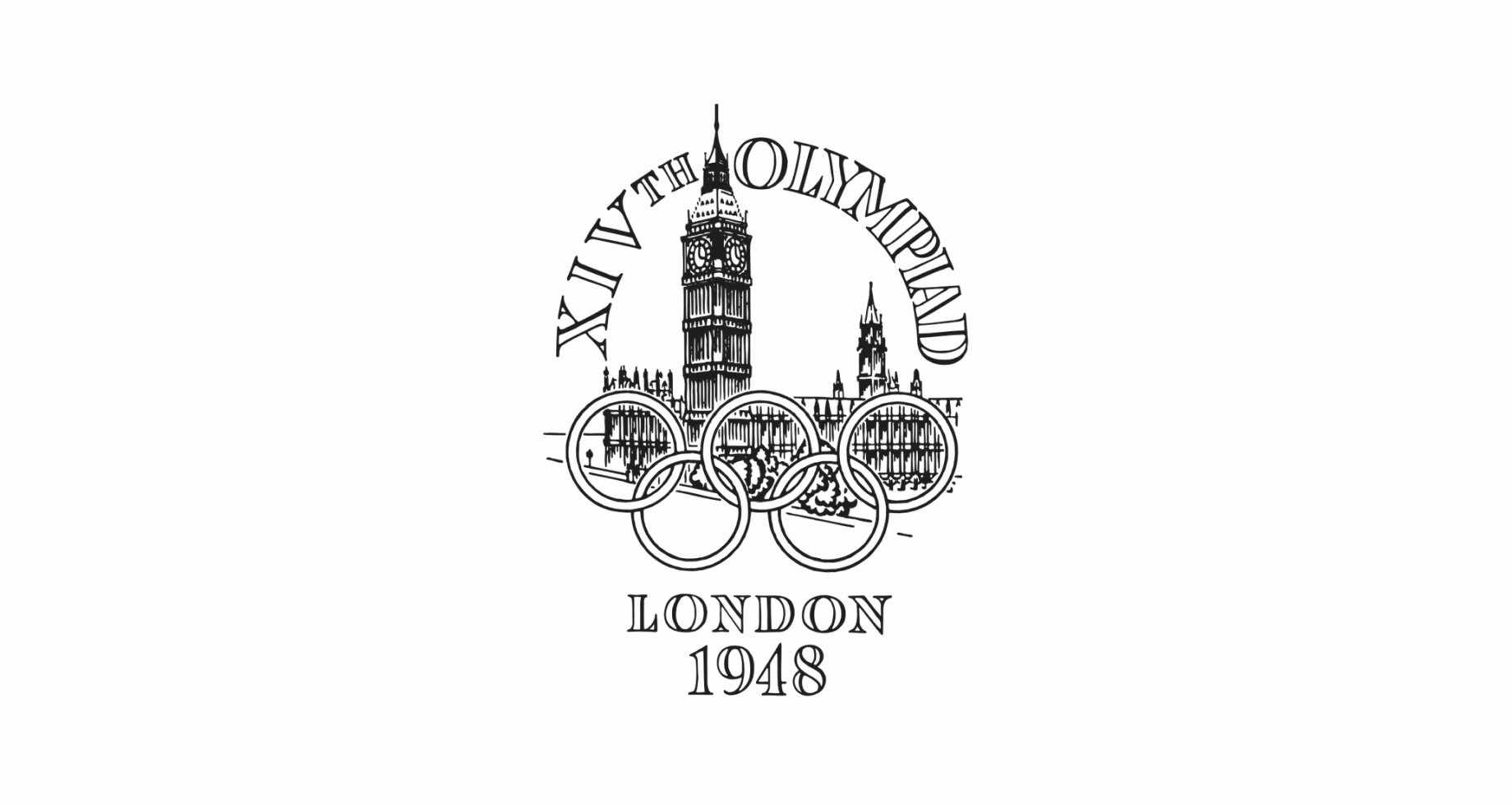 London 1948 1948 logo