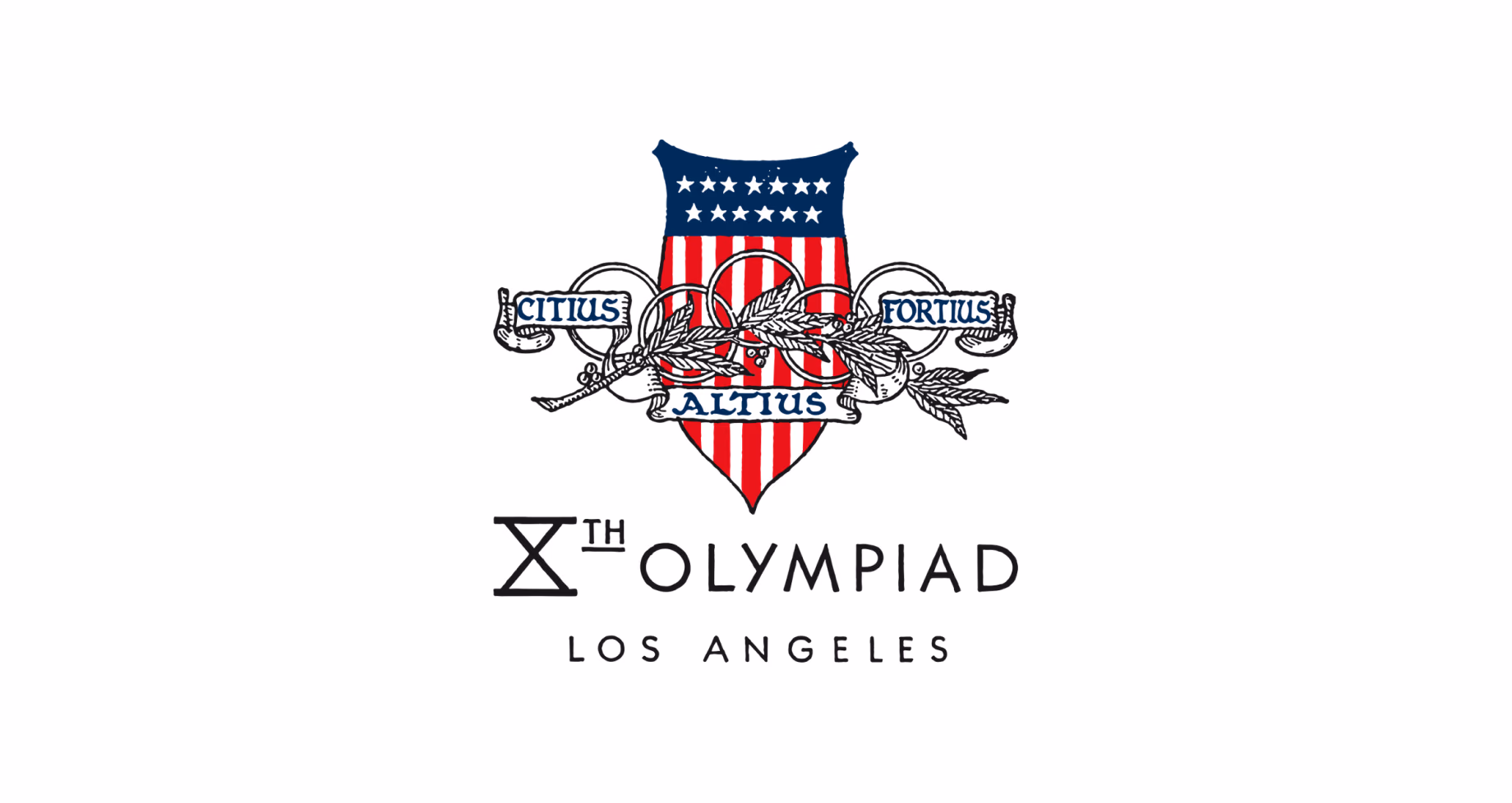 Los Angeles 1932 1932 logo