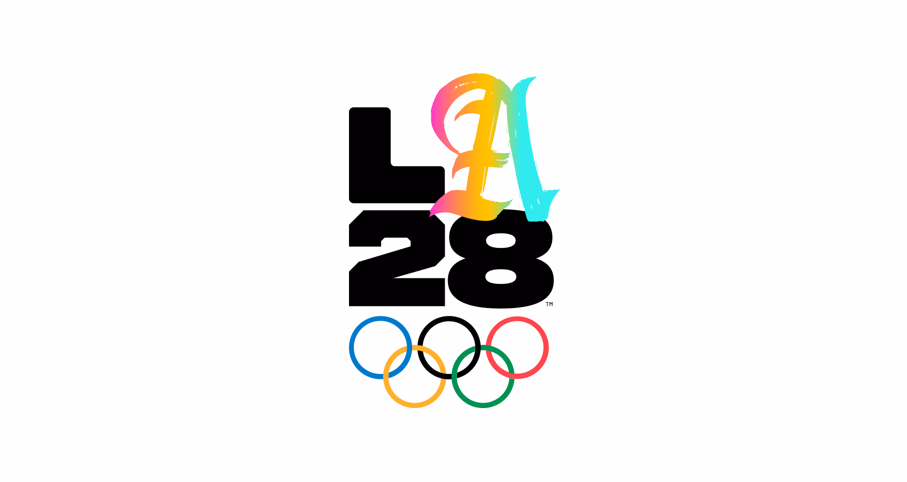 LA 2028 2020 logo