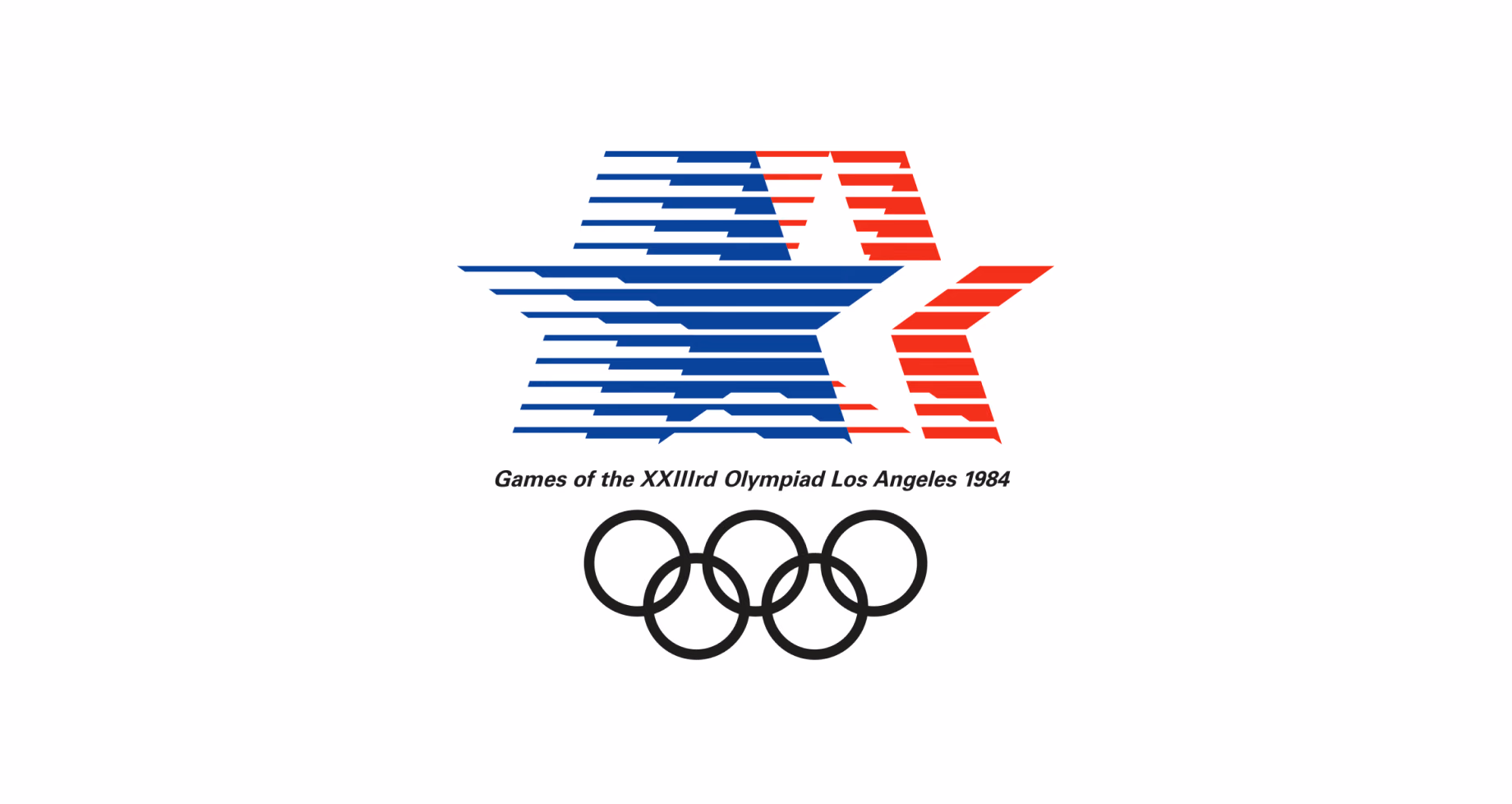 Los Angeles 1984 1984 logo