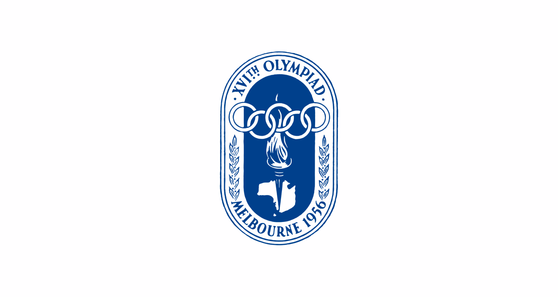 Melbourne 1956 1956 logo