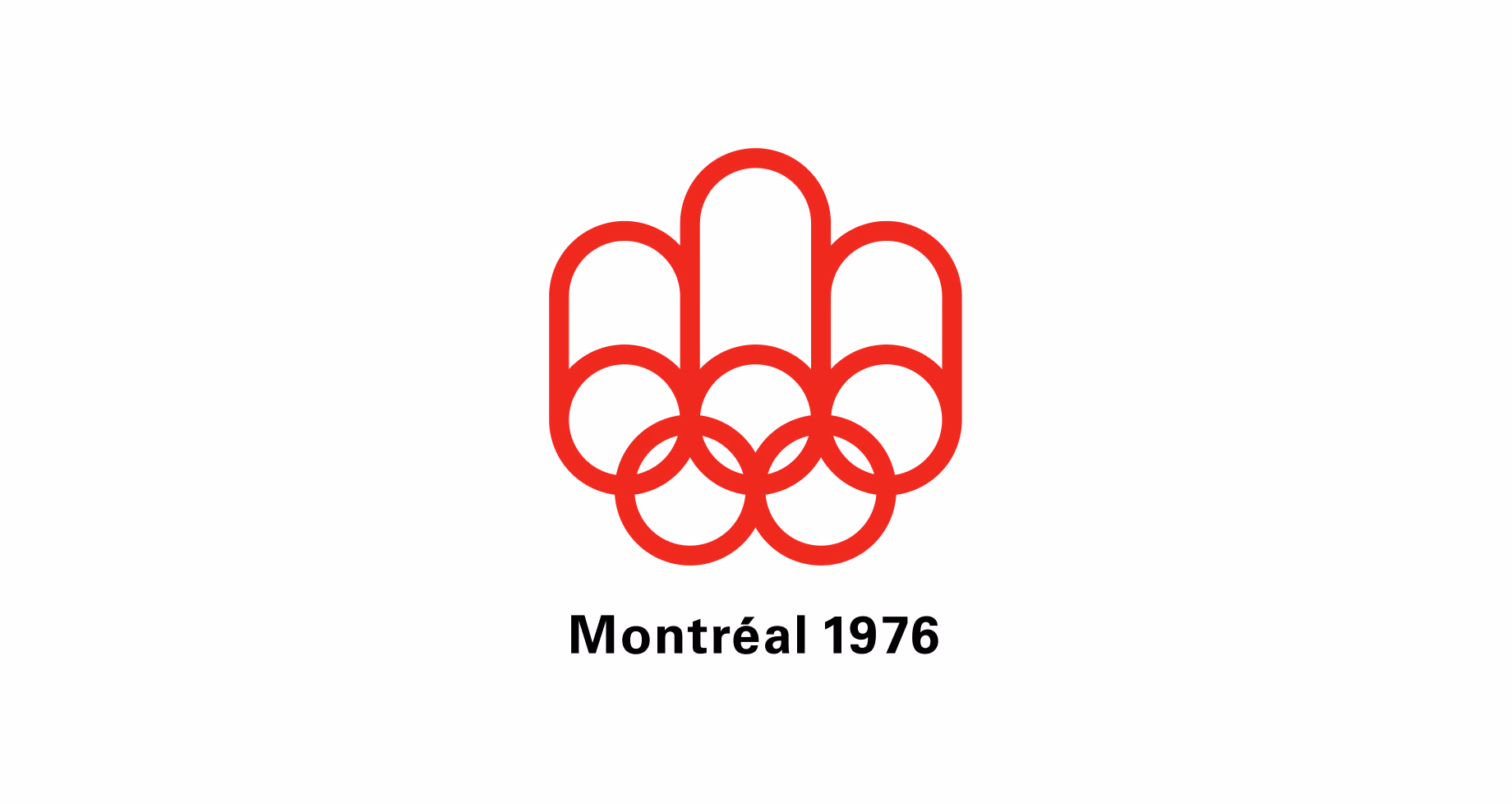 Montreal 1976 1976 logo