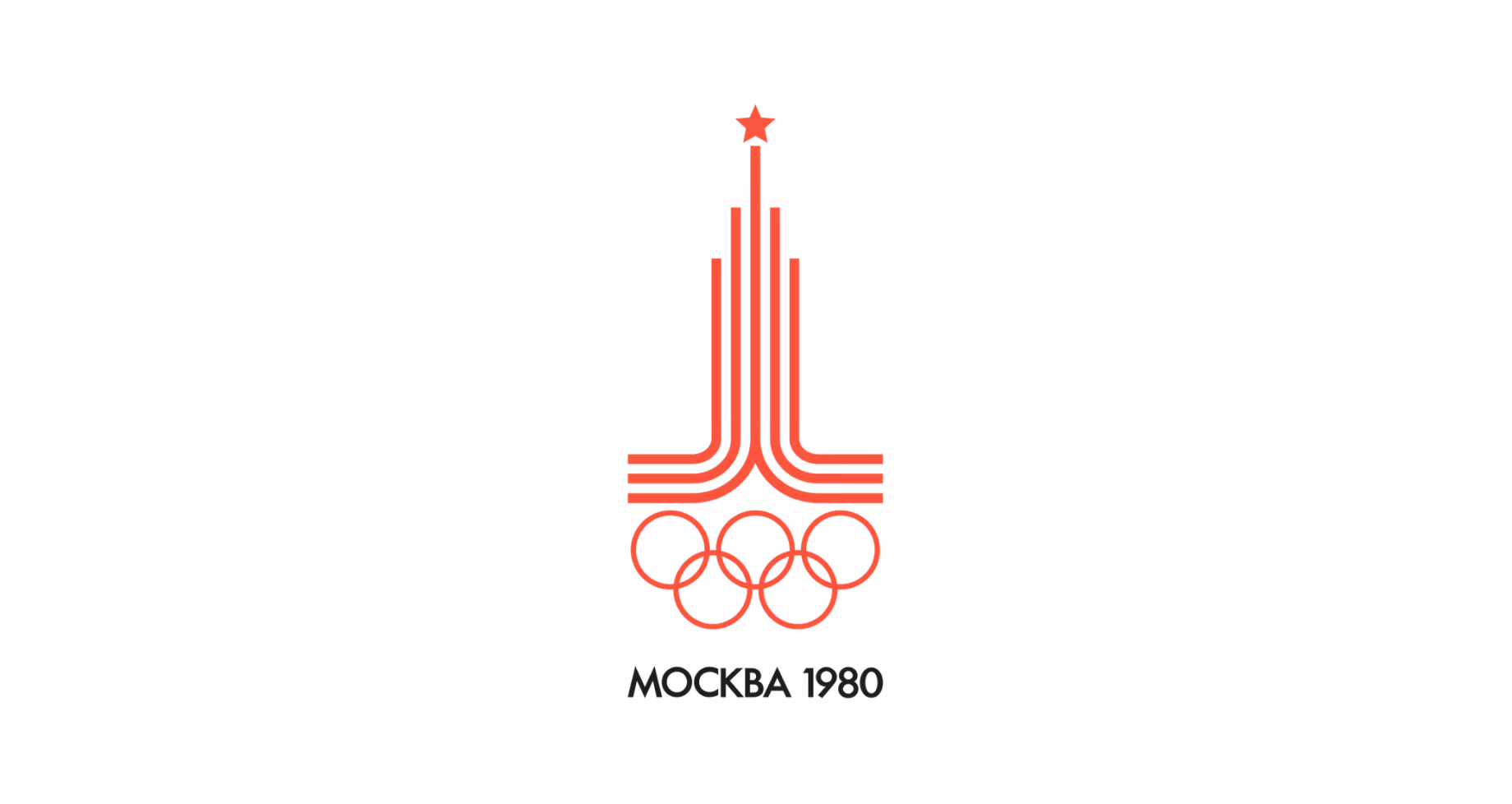 Moscou 1980 1980 logo