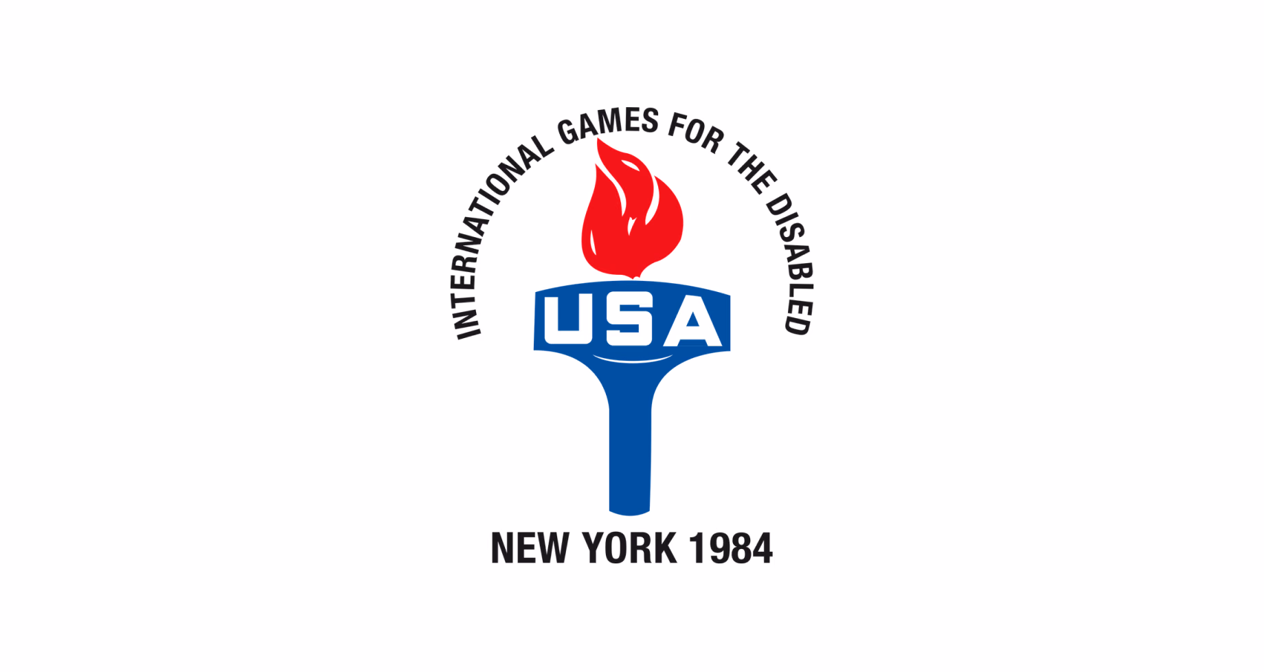 New York 1984 Paralympics 1984 logo