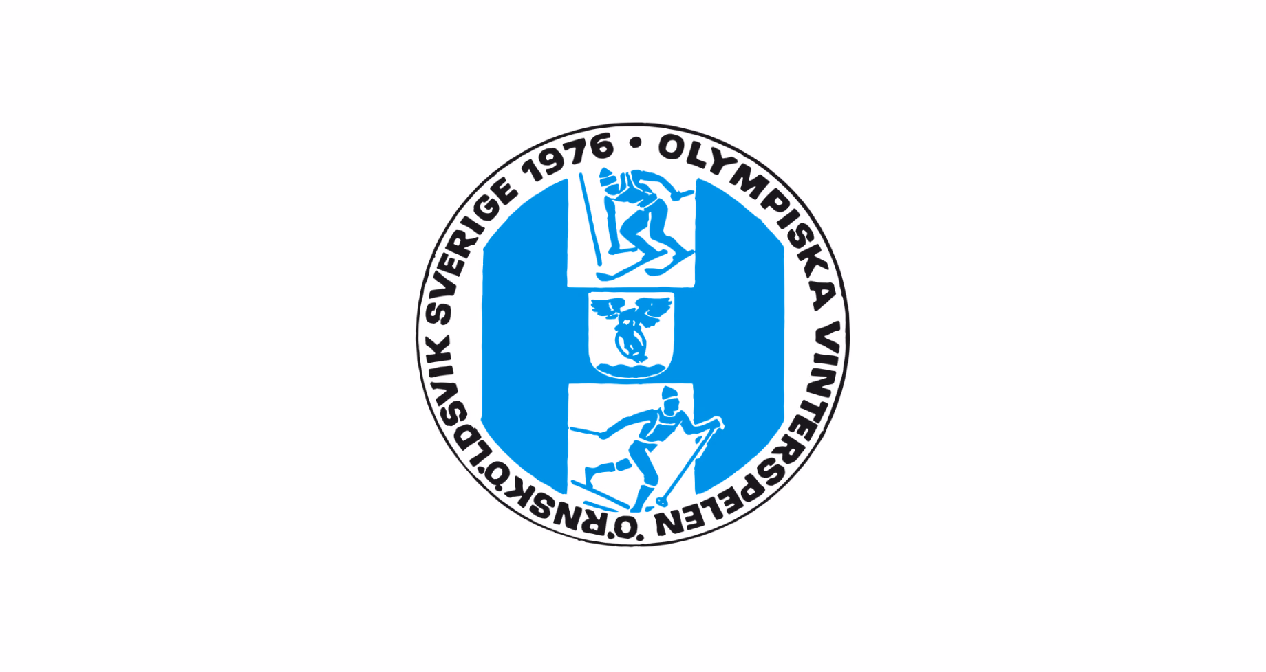 Örnsköldsvik 1976 Paralympics 1976 logo
