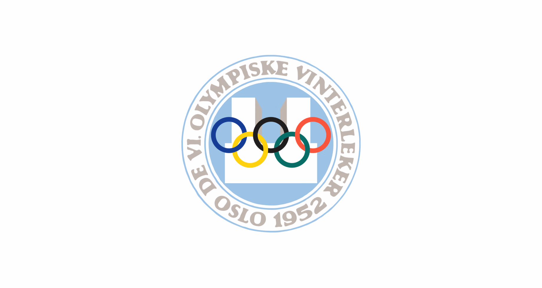 Oslo 1952 1952 logo