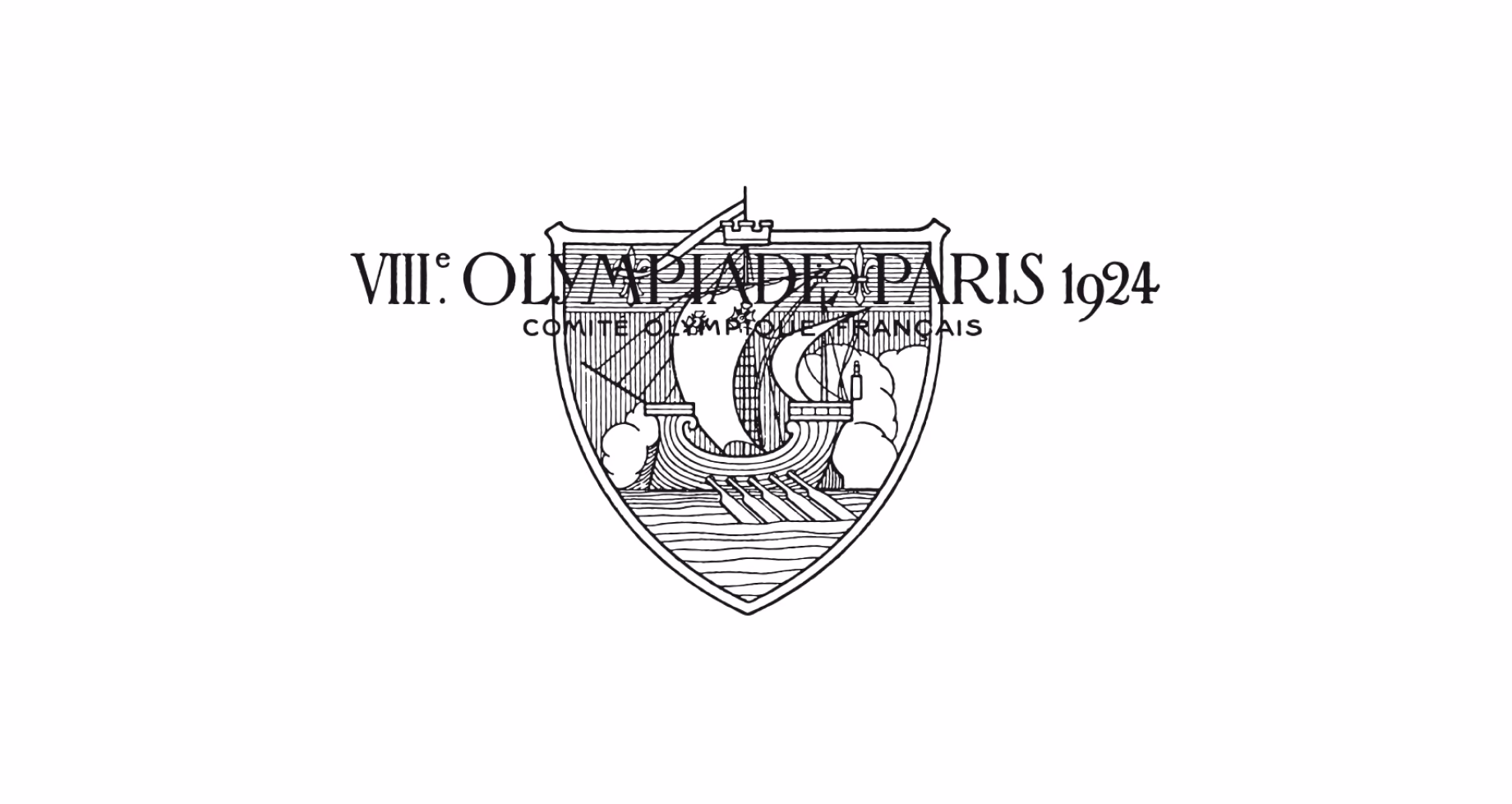 Paris 1924 1924 logo
