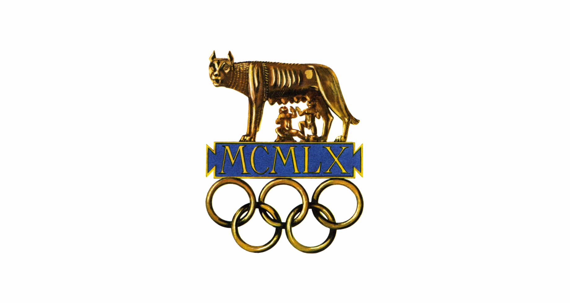 Rome 1960 1960 logo