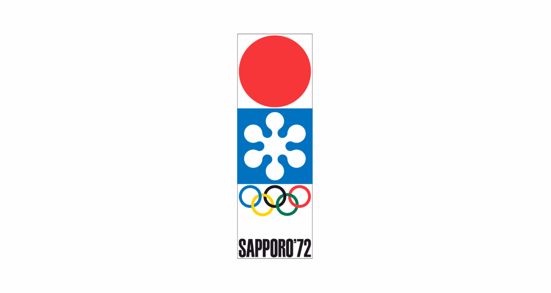 Sapporo 1972 1972 logo