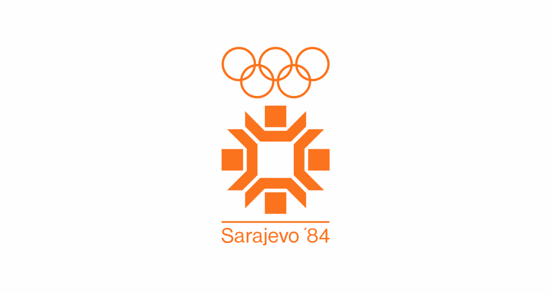 Sarajevo 1984 1984 logo