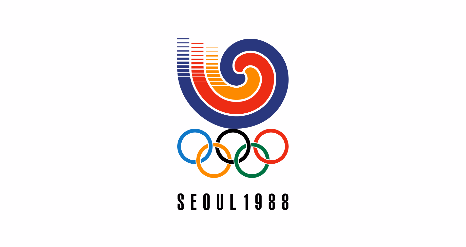 Seoul 1988 1988 logo