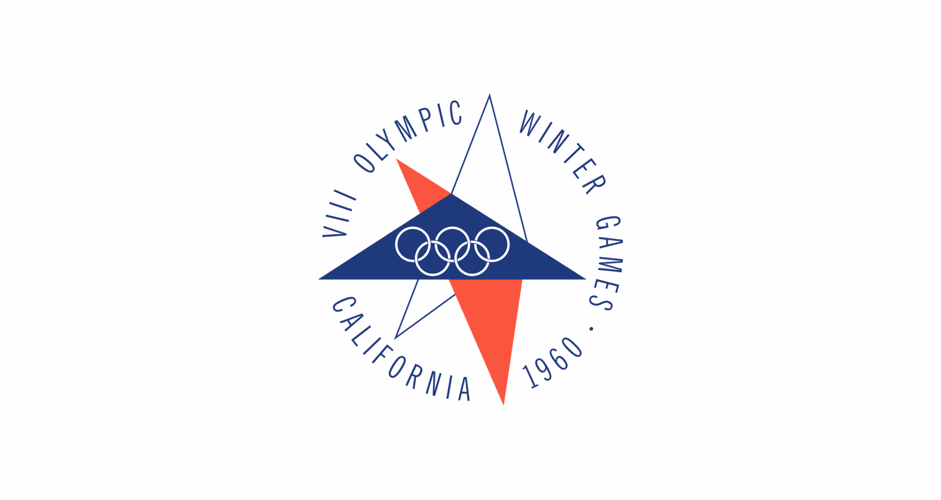 Squaw Valley 1960 1960 logo