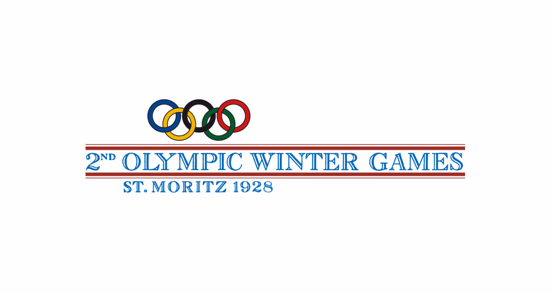 St. Moritz 1928 1928 logo