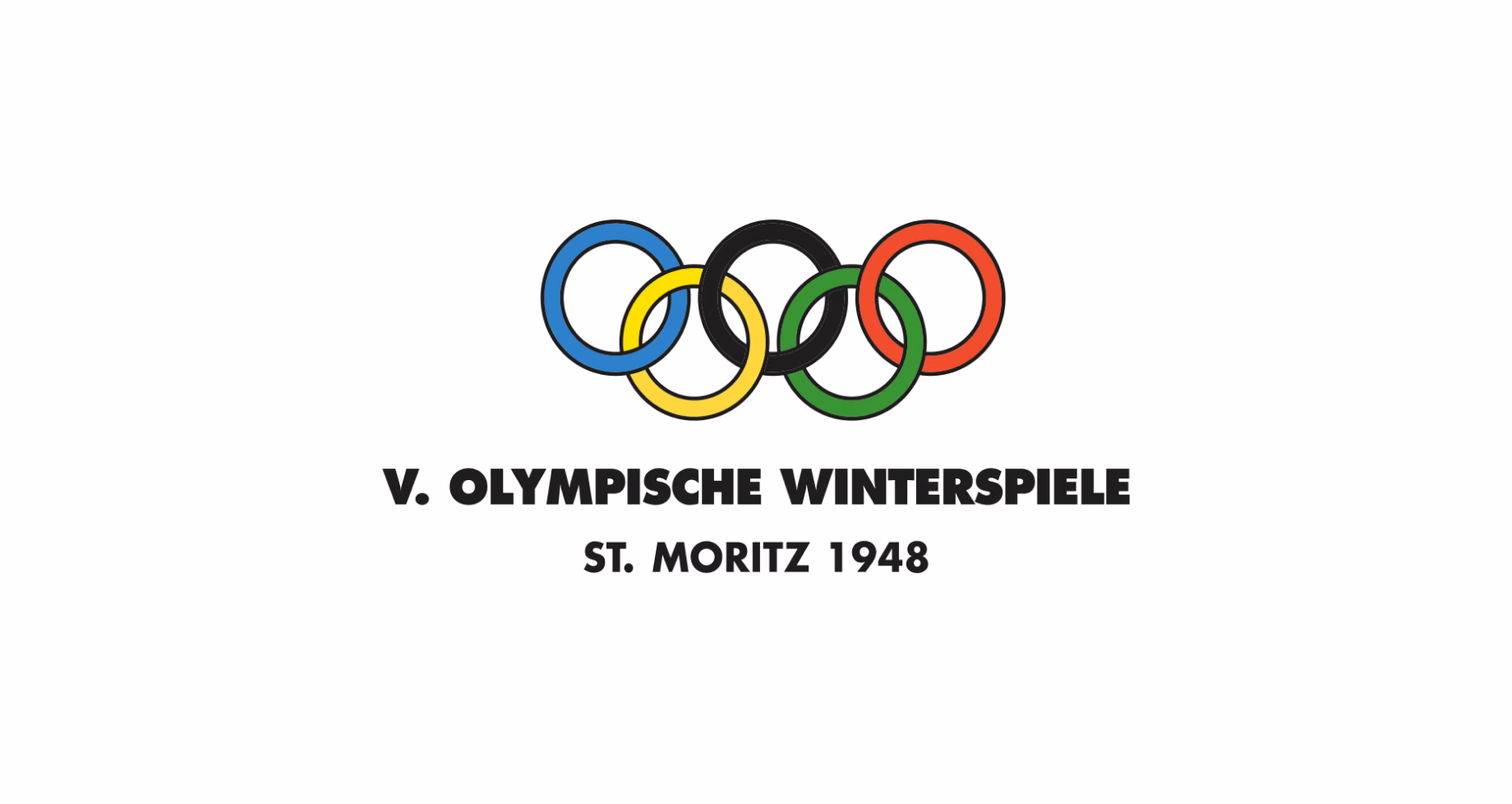 St. Moritz 1948 1948 logo