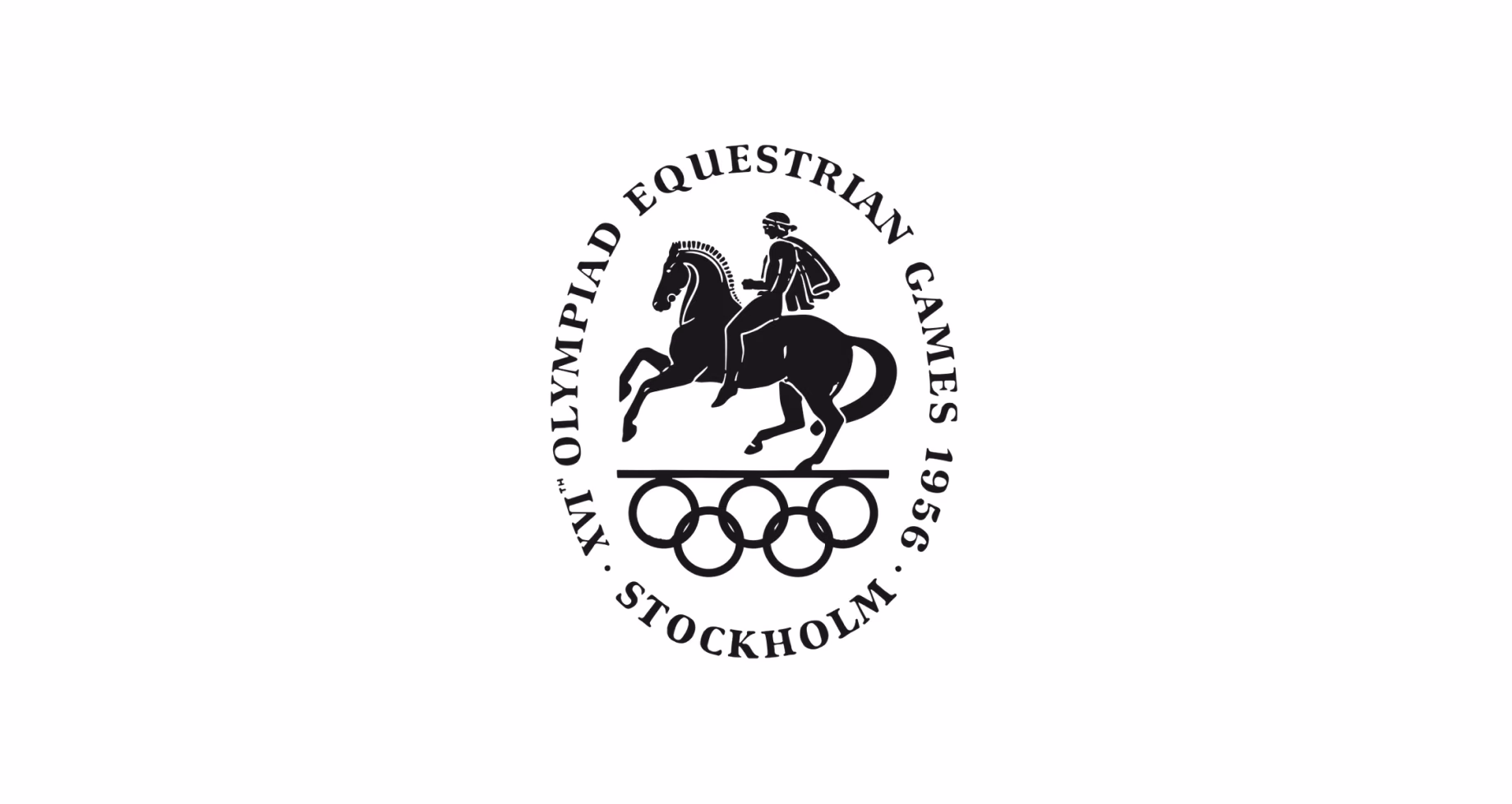 Stockholm 1956 1956 logo