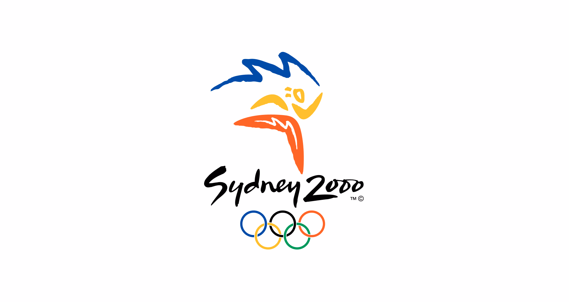 Sydney 2000 2000 logo