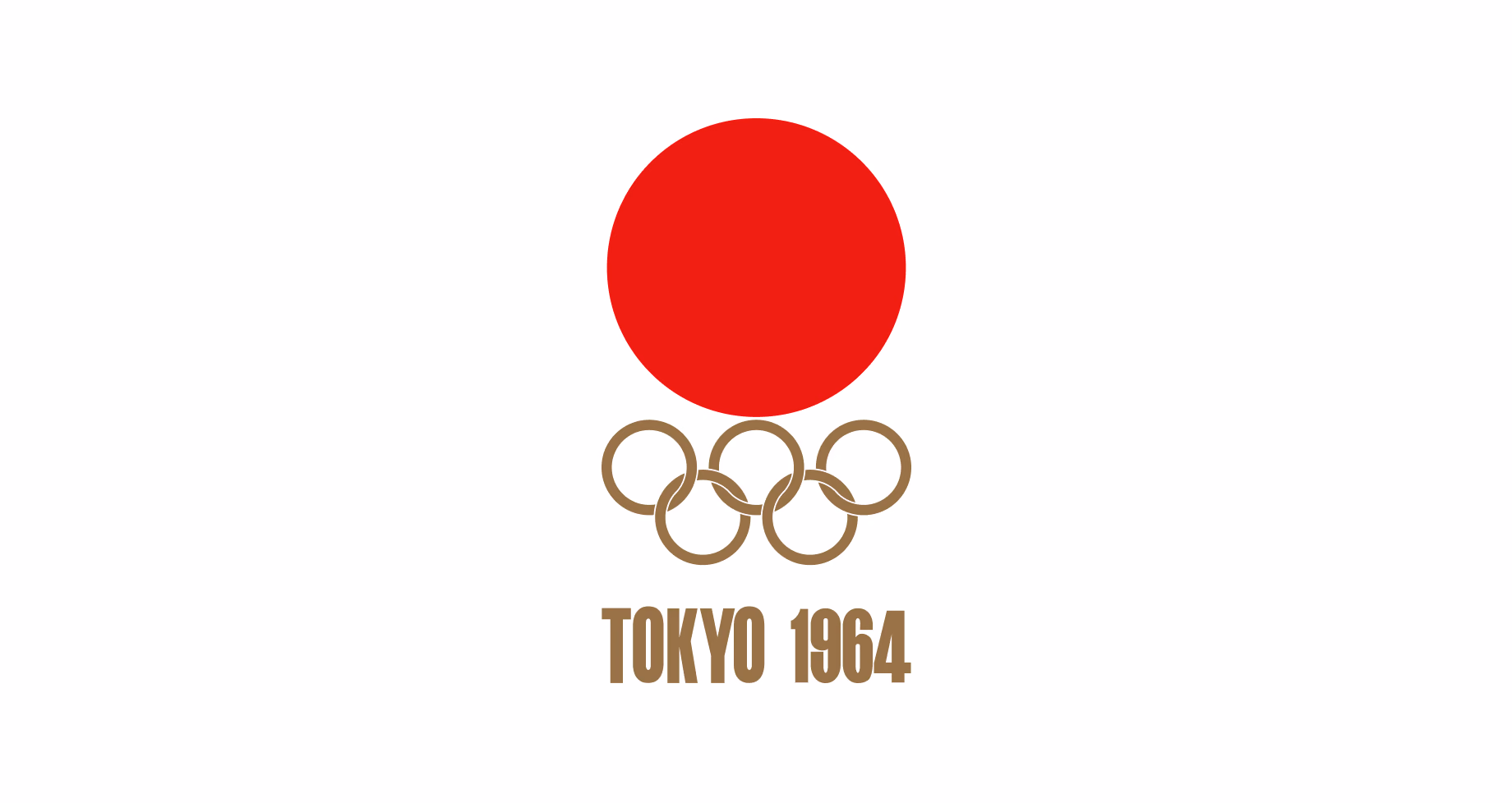 Tokyo 1964 1964 logo