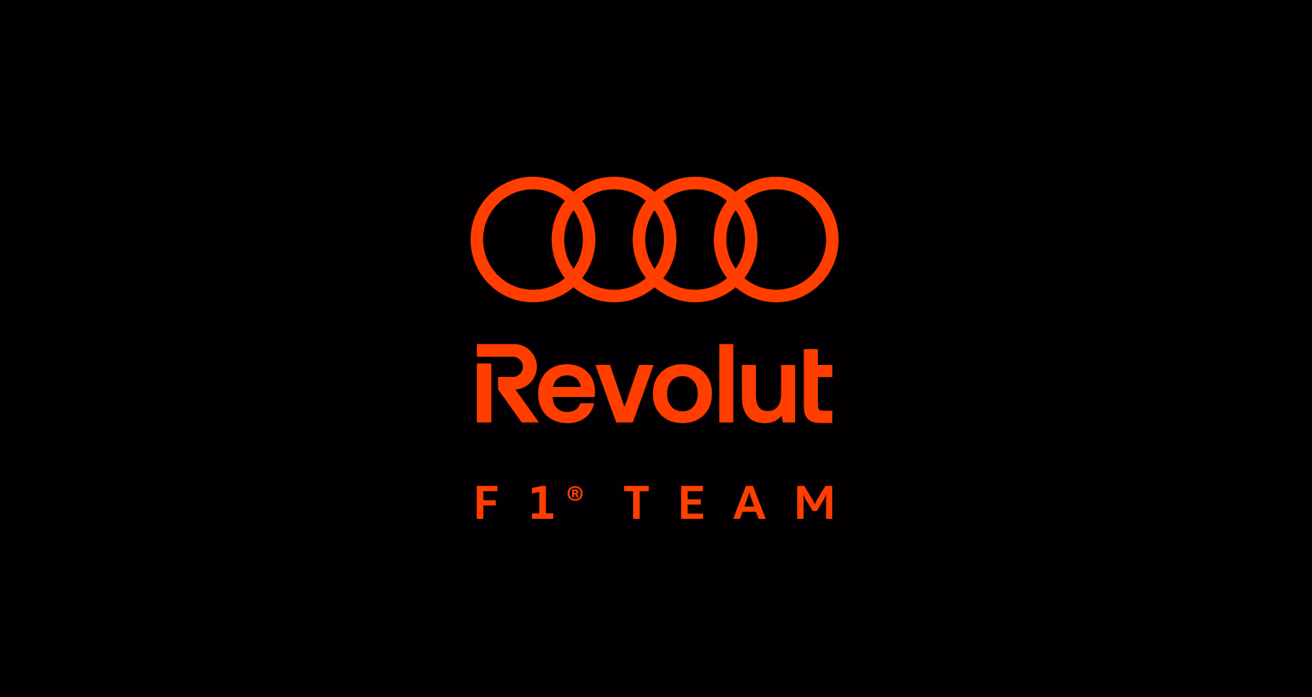 Audi Revolut F1 Team 2025 logo