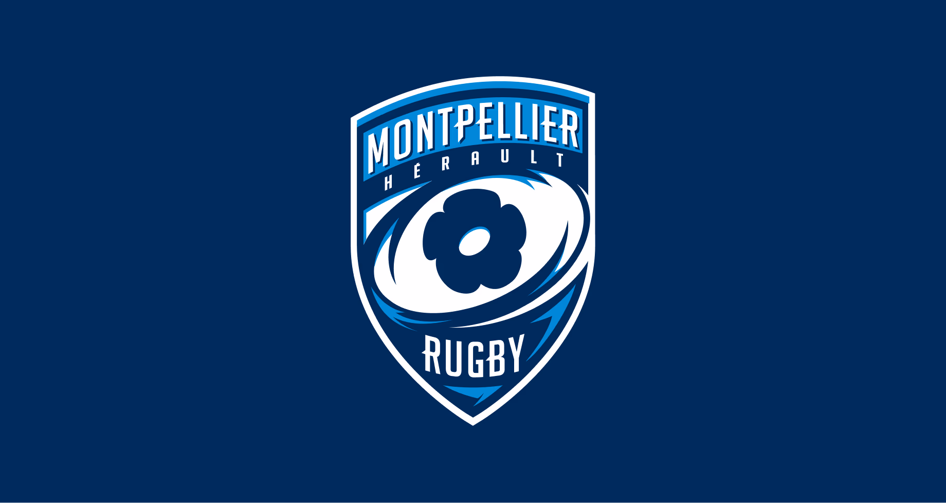 Montpellier Hérault Rugby 2013 logo