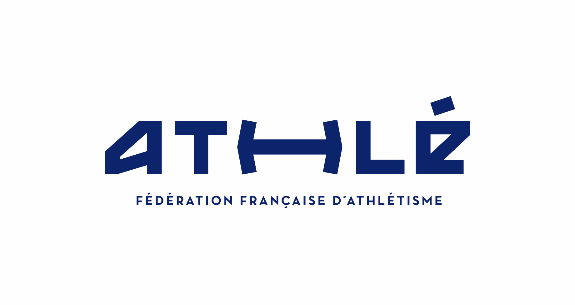 Fédération Française d'Athlétisme logo