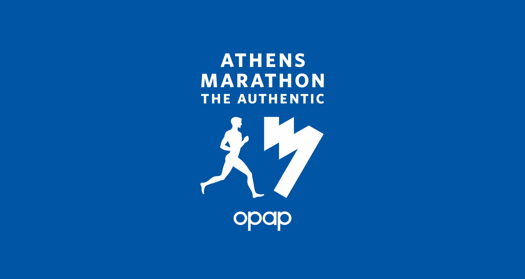 Athens Marathon logo