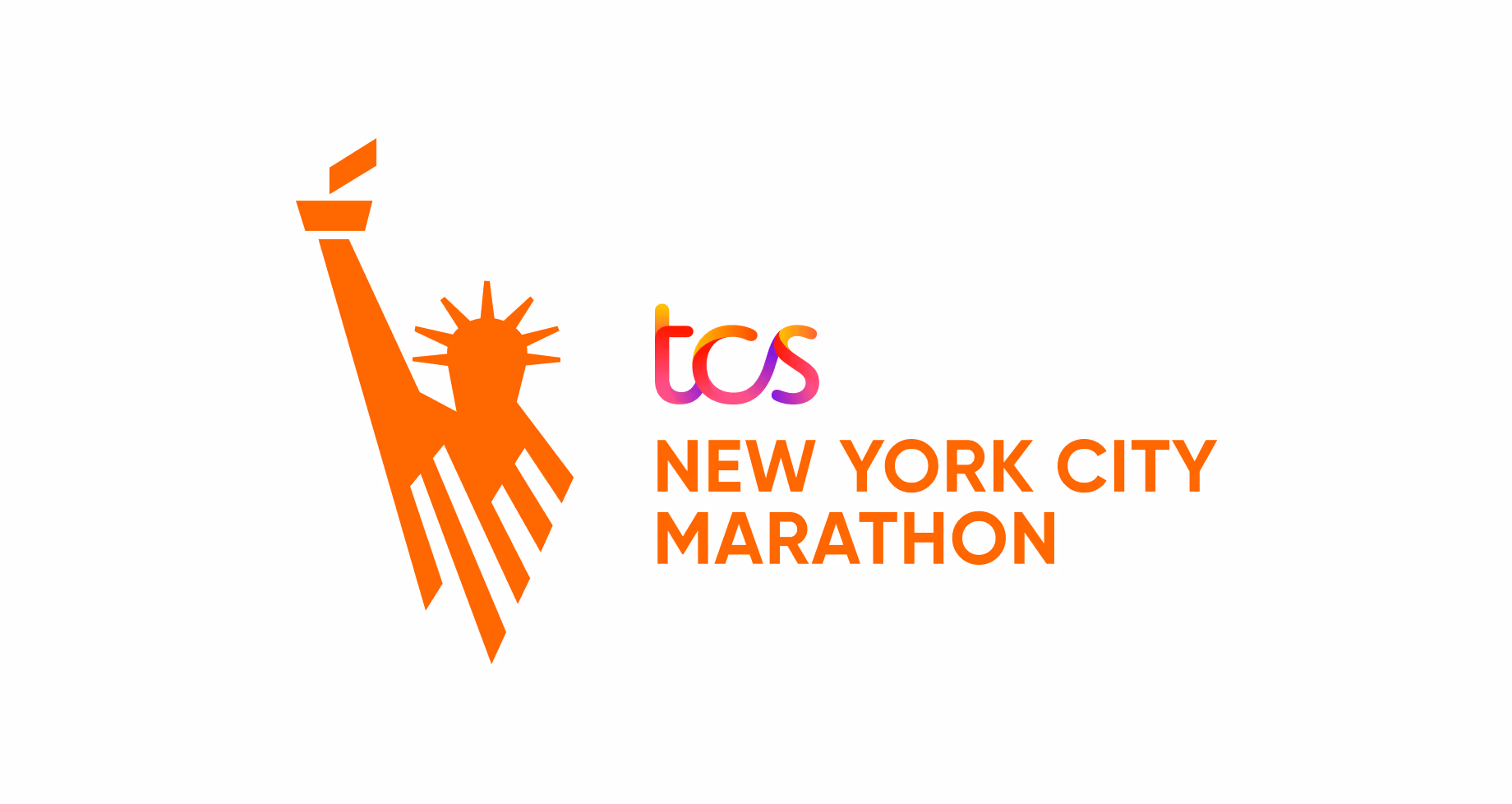 New York City Marathon 2023 logo