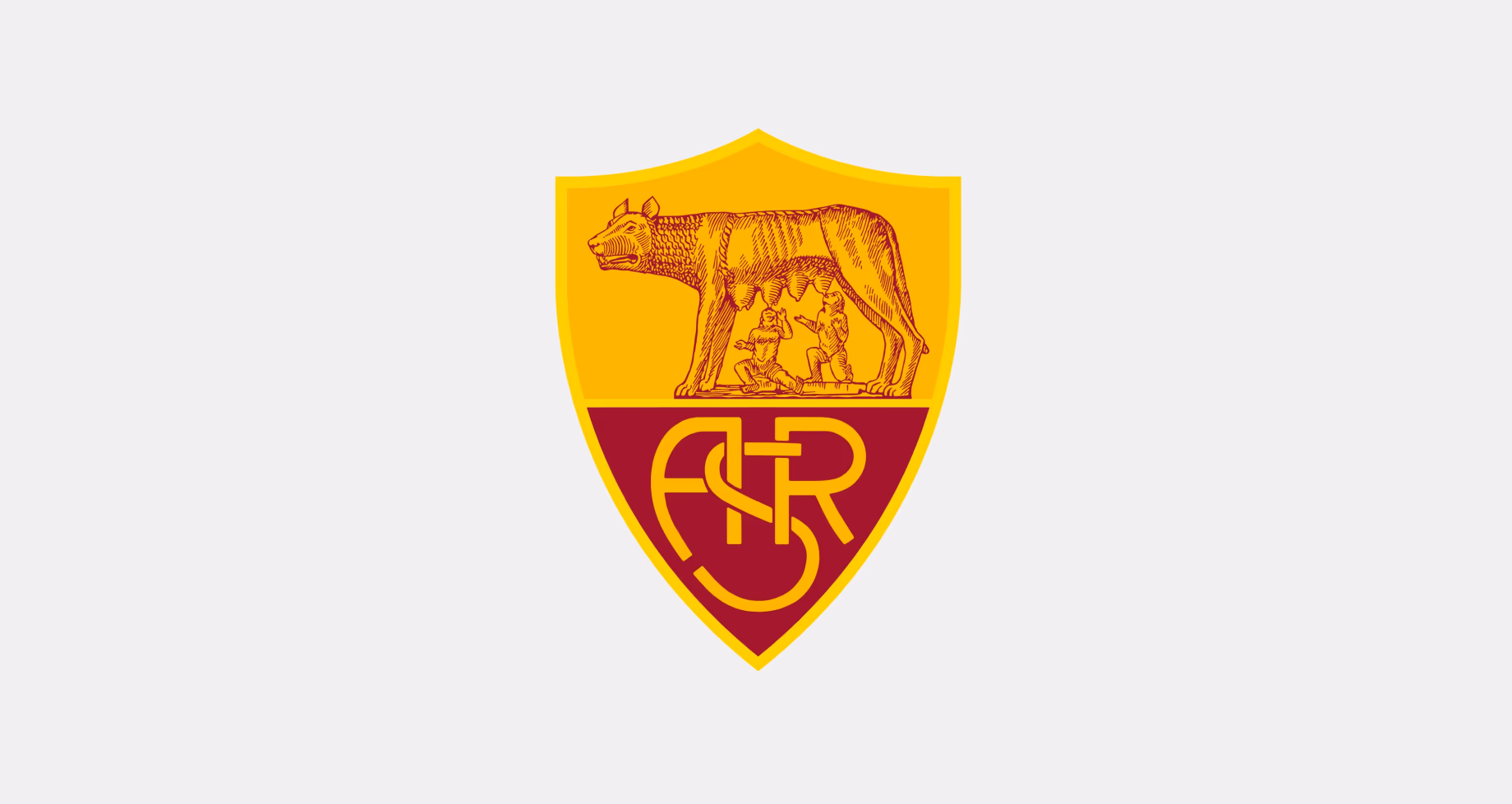 AS Roma 2025 logo