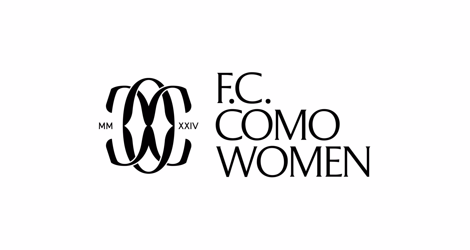 F.C Como Women 2025 logo