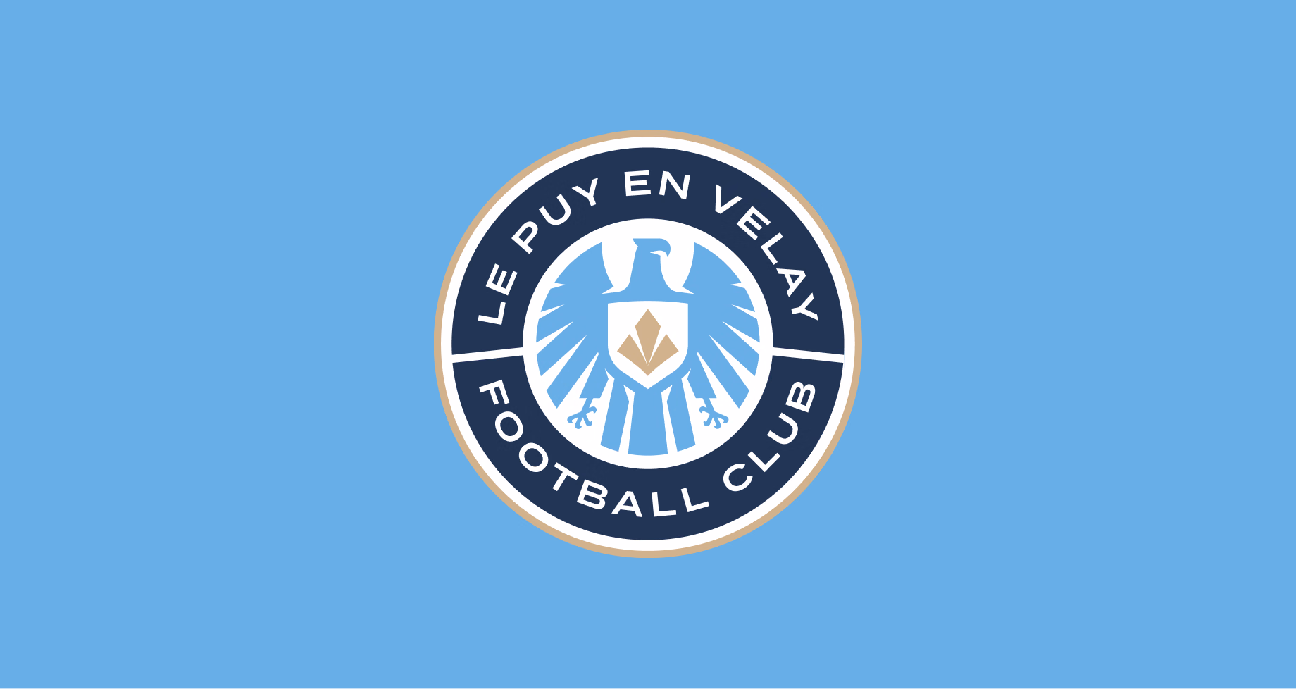 Le Puy-en-Velay FC 2026 logo