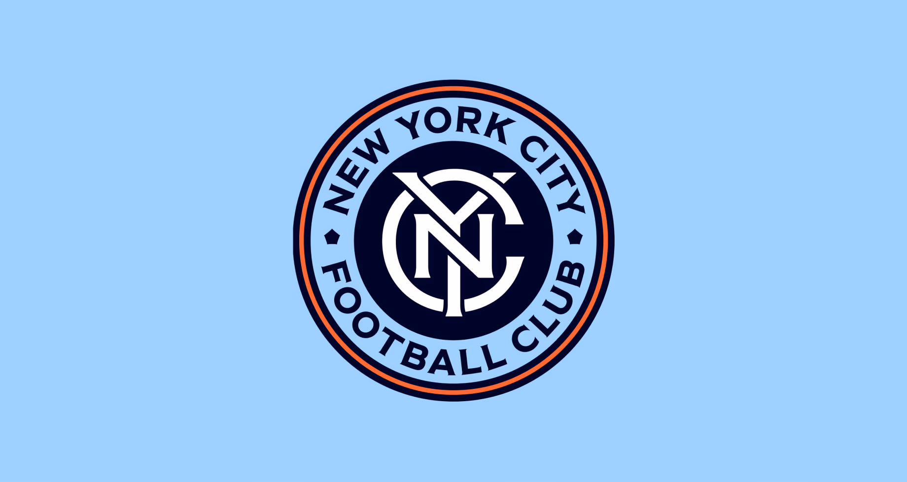 New York City FC 2025 logo