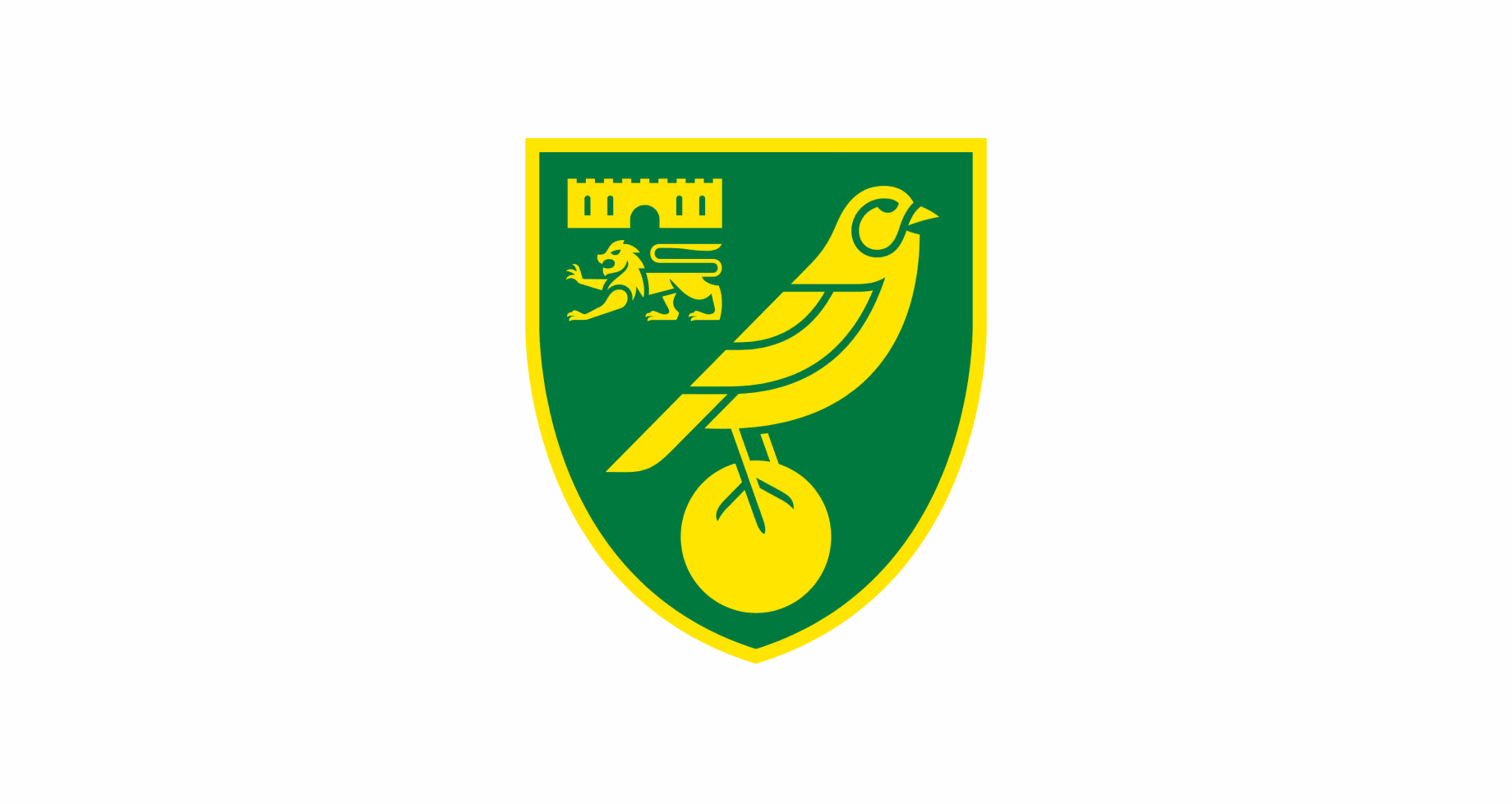 Norwich City Football Club 2022 logo