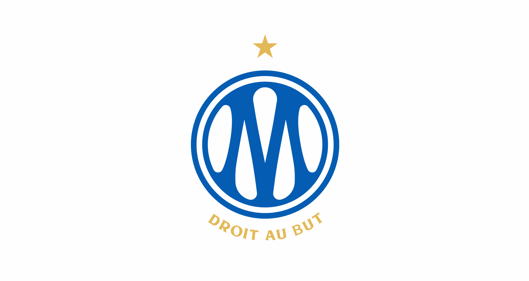 Olympique de Marseille 2025 logo