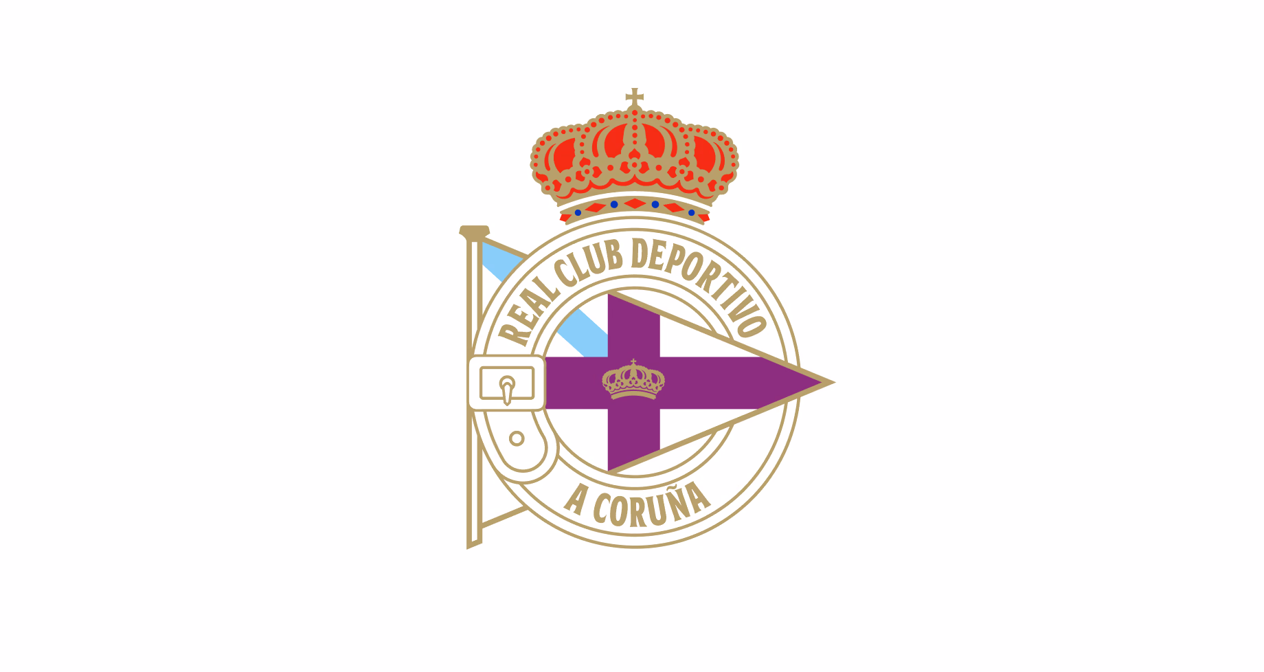RC Deportivo logo